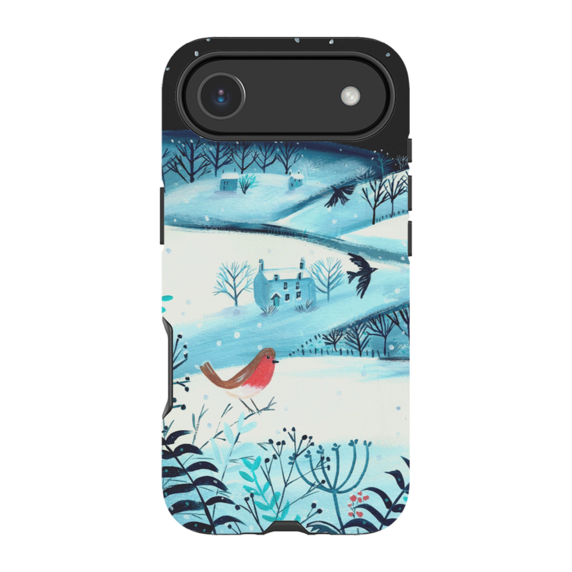 iPhone MagSafe Tough Case - Winterscape 1 By Mary Stubberfield
