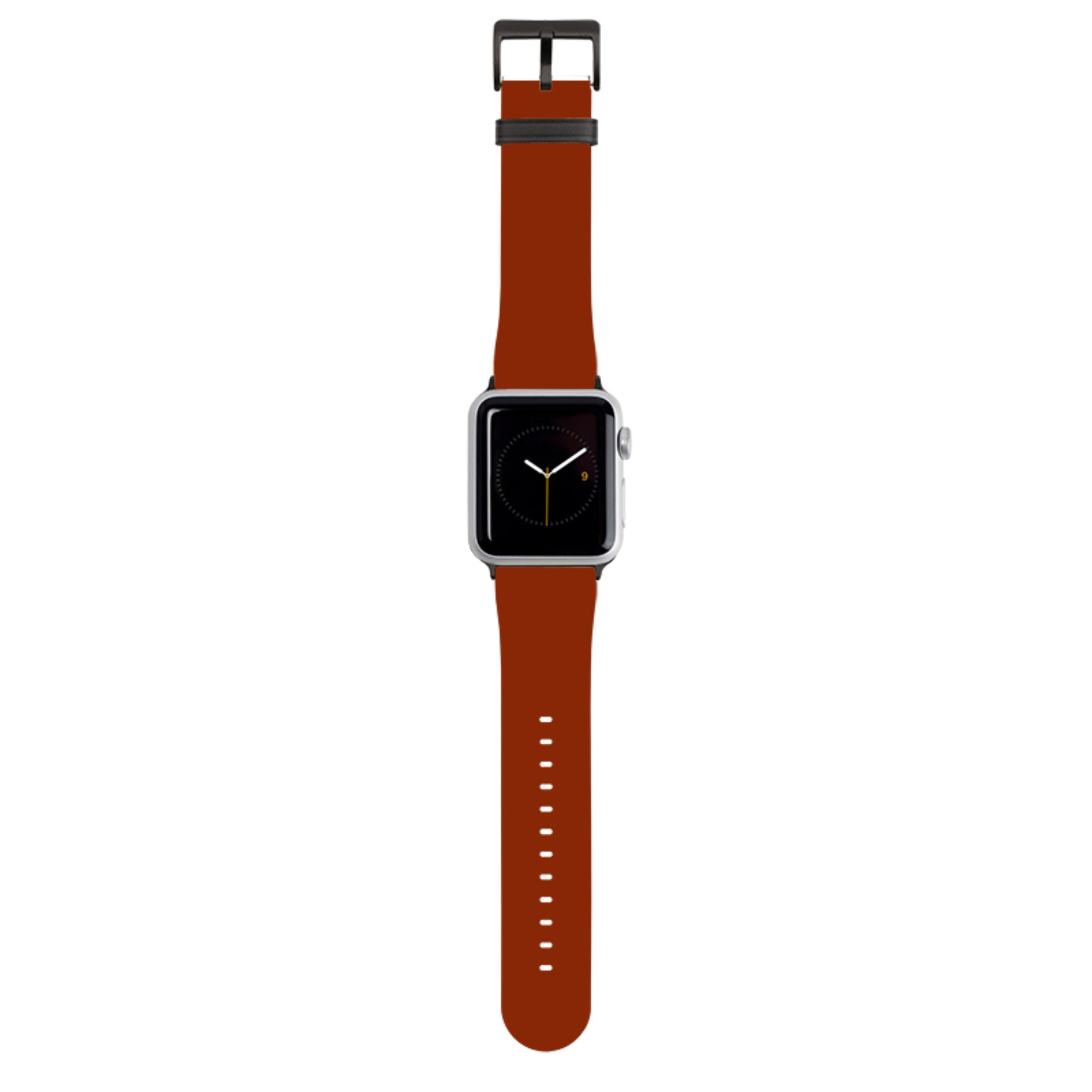 Auckland Brown Apple Watch Strap