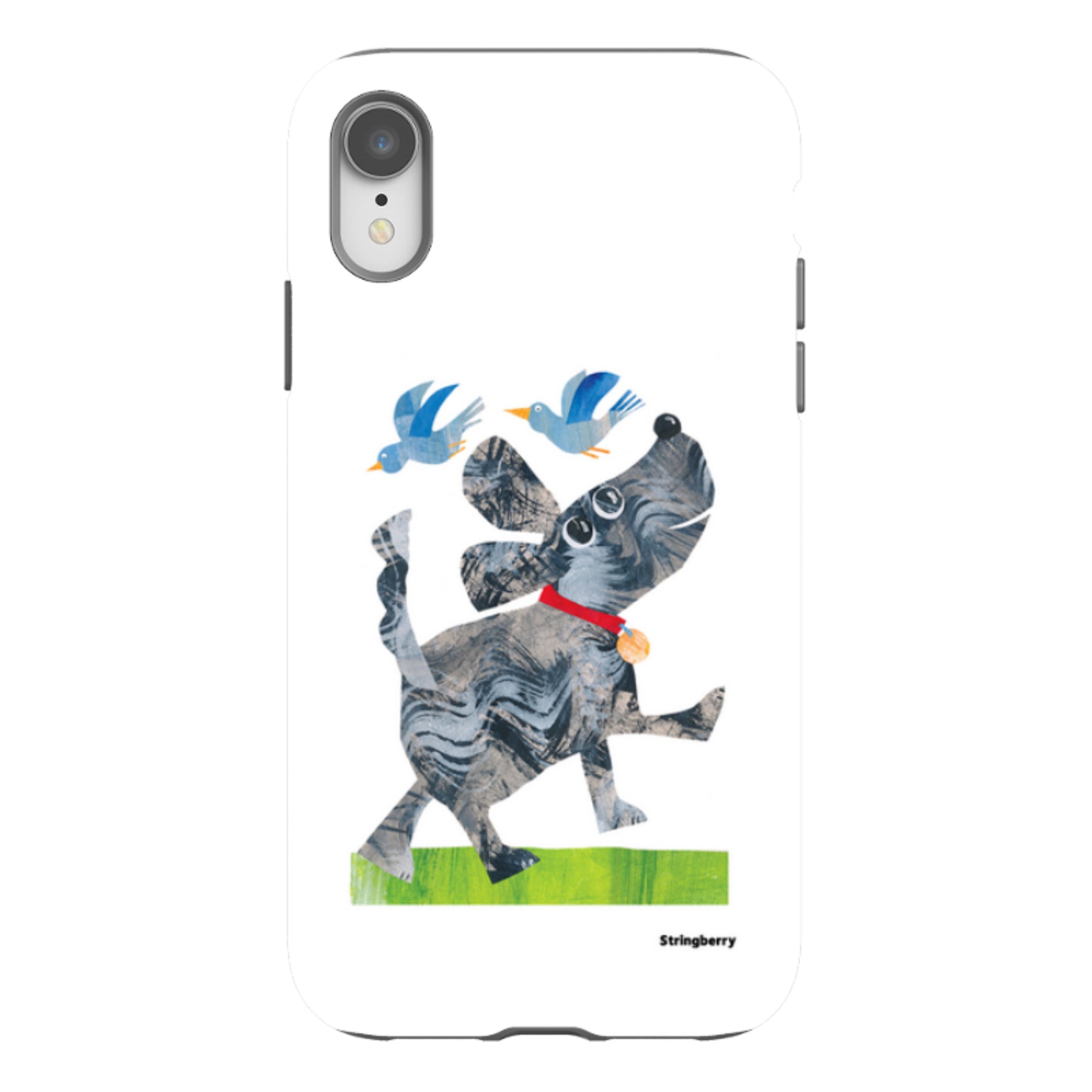 iPhone Tough Case - Days Of Dogs III By Tracey English