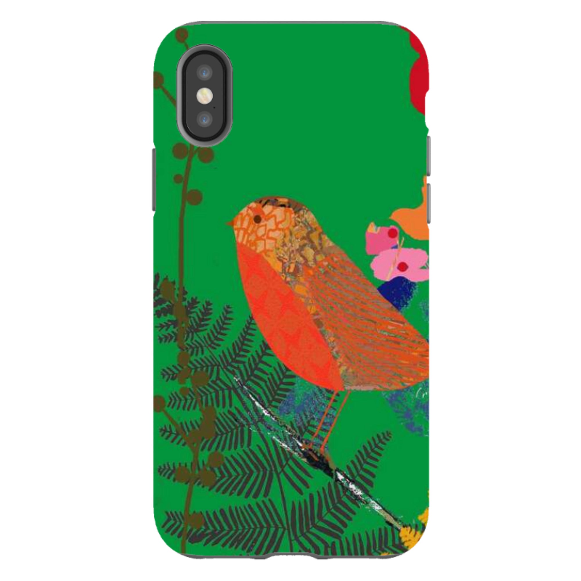 iPhone Tough Case - Forest Robin By Tiffany Lynch