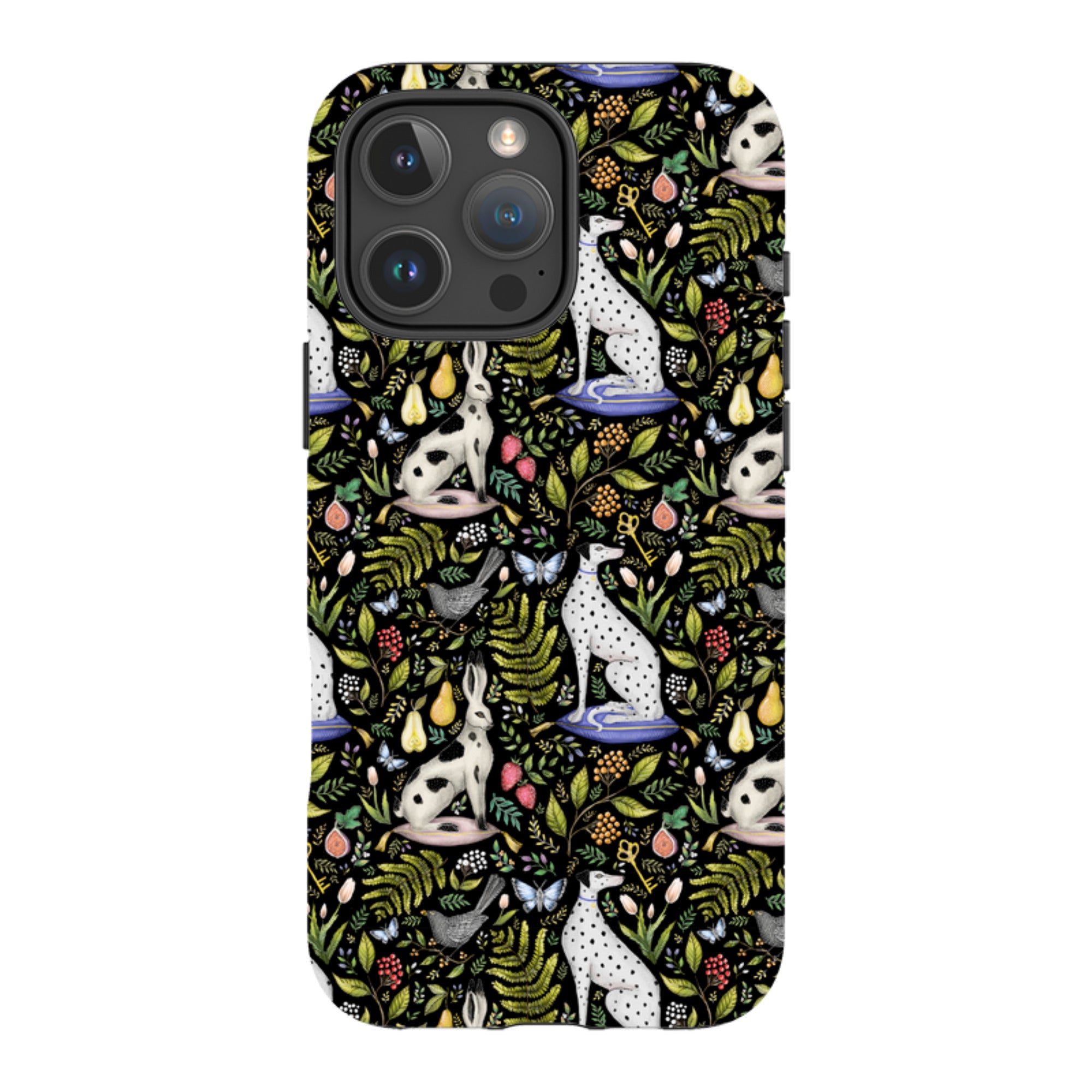iPhone Tough Case - Palace Gardens By Catherine Rowe
