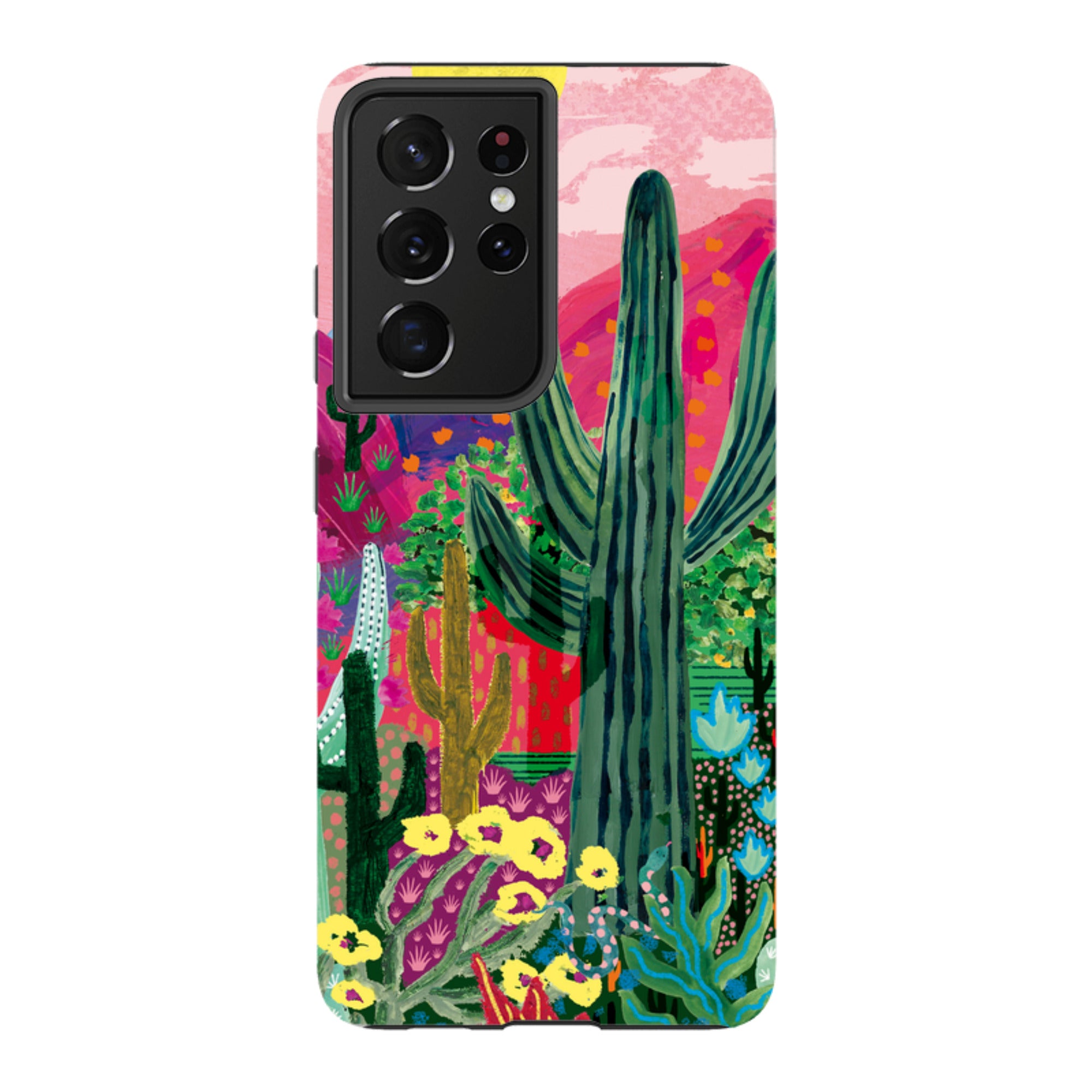 Samsung Tough  Case - Desert Dreaming II By Emma Frances Grant