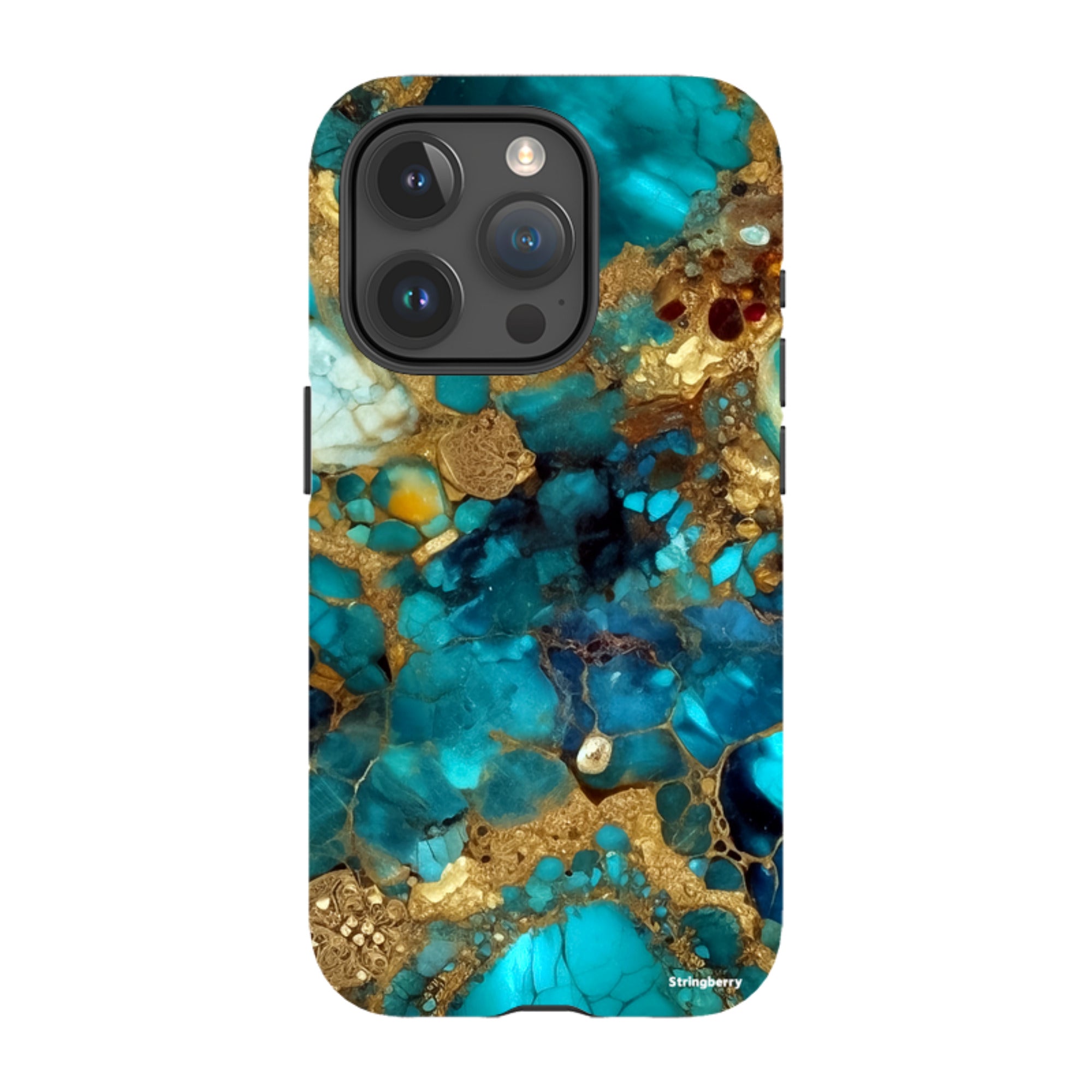 iPhone MagSafe Tough Case - Calcutta Gold
