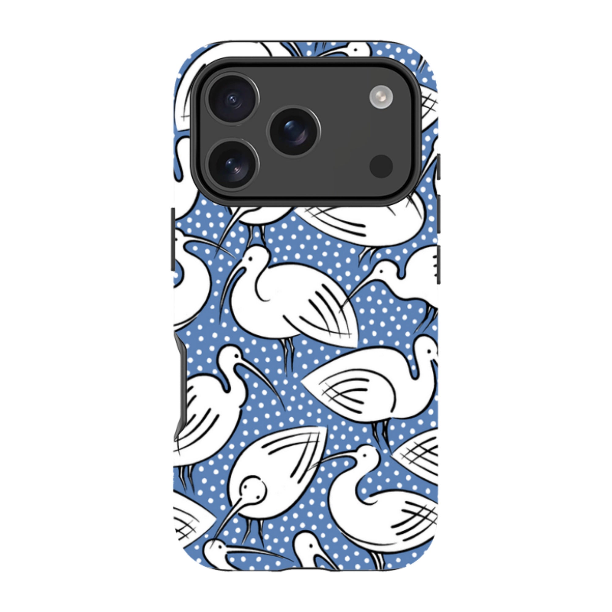 iPhone MagSafe Tough Case - Ibis By Cressida Bell