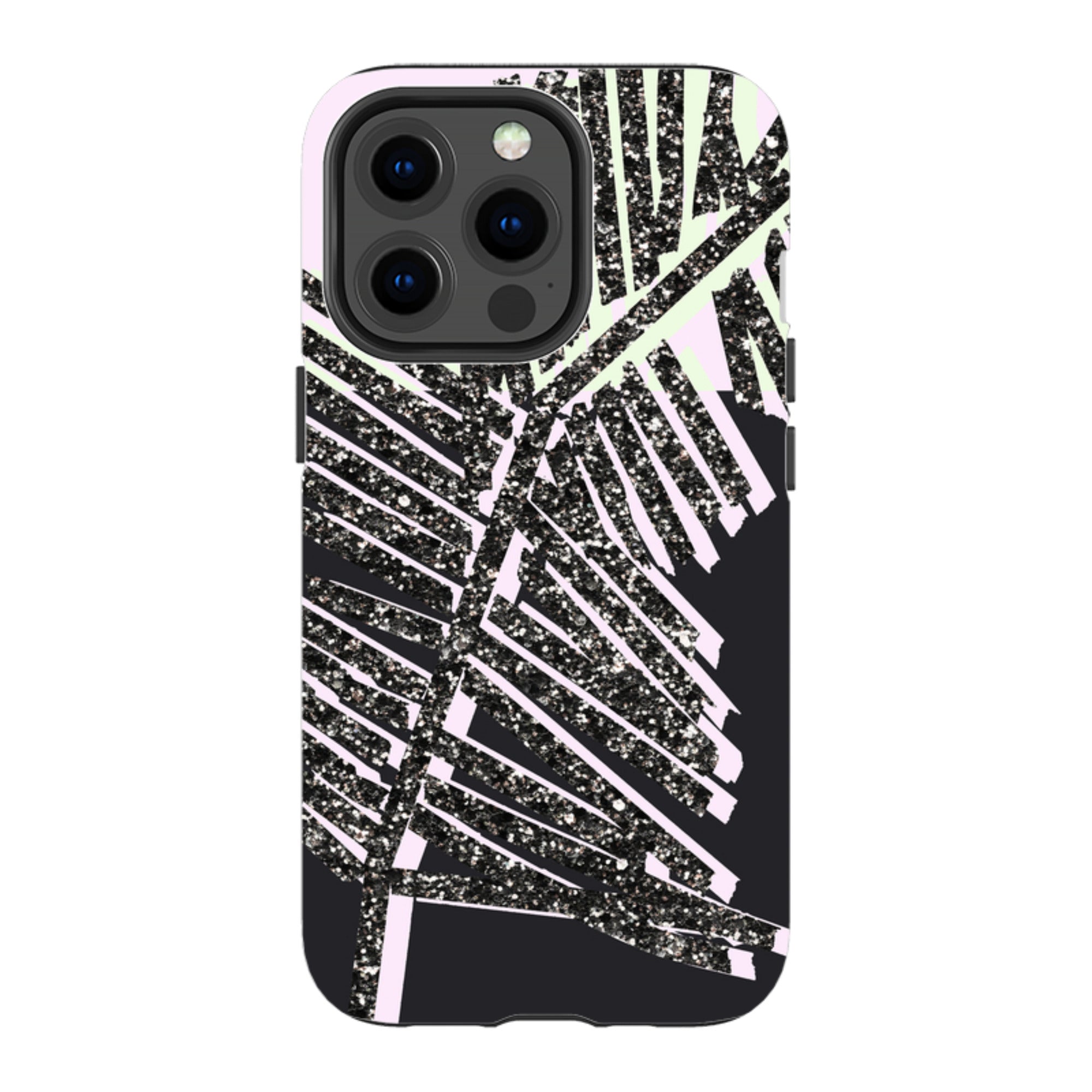 iPhone Tough Case - Glitter Palm By Kitty Joseph