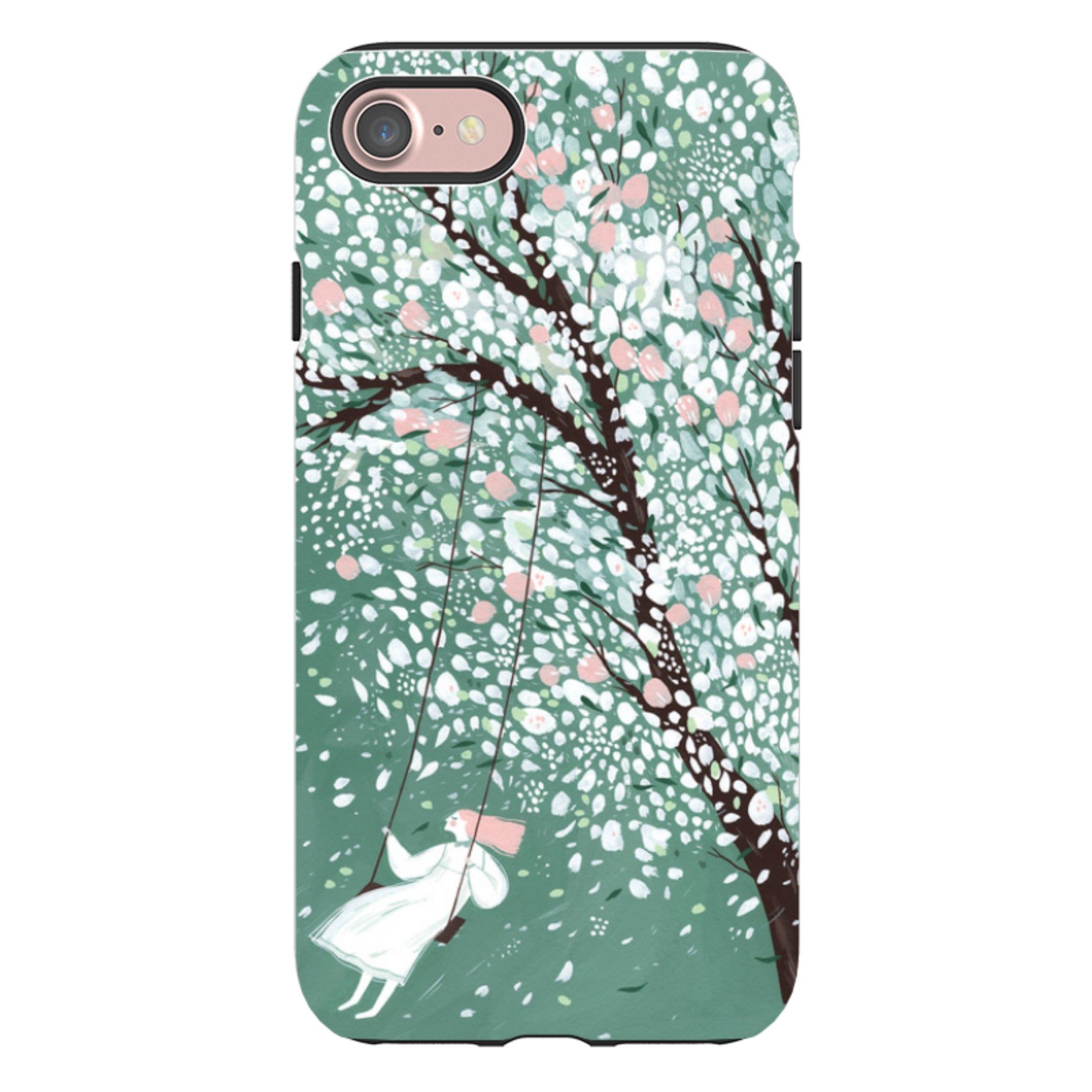 iPhone Tough Case - The Apricot Tree By Madalina Andronic