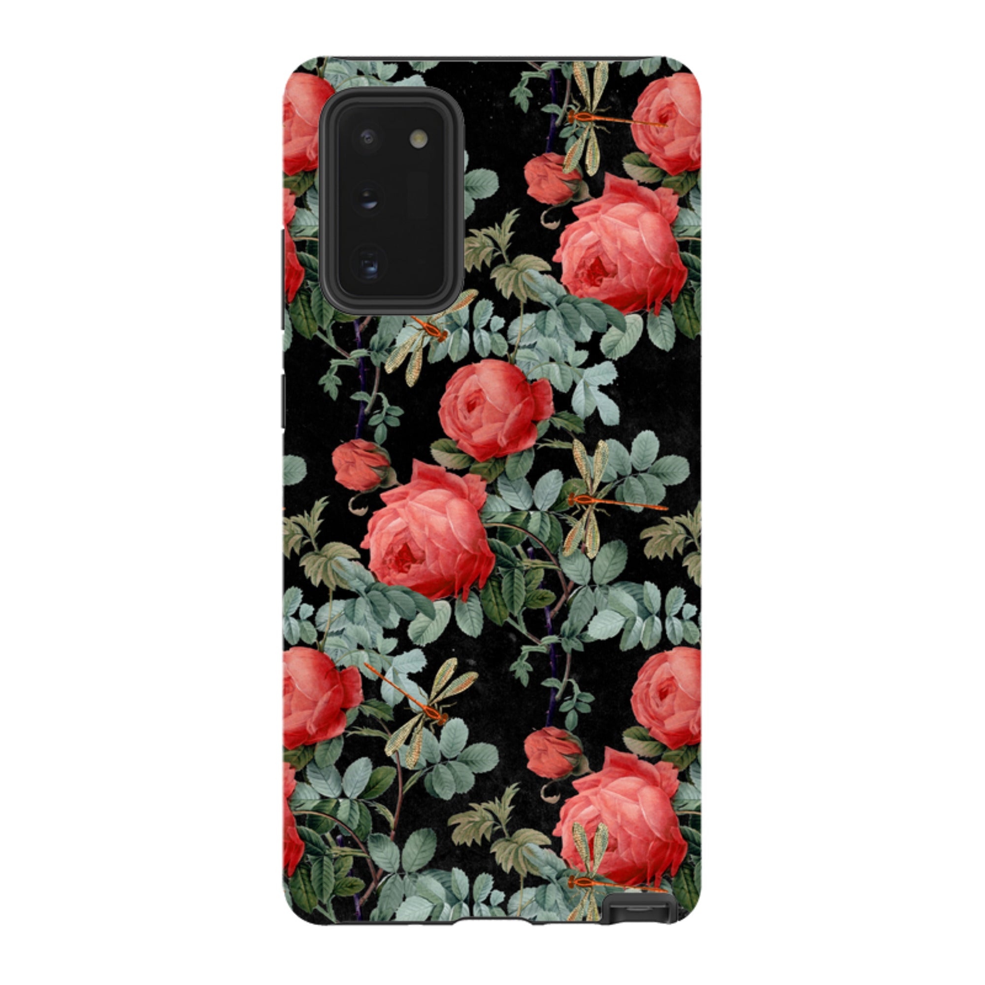 Samsung Tough Case - Dragons And Roses