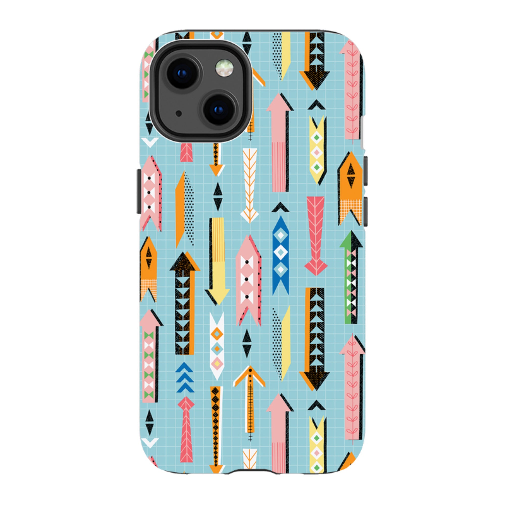 iPhone Tough Case - Which Way By Ali Brookes