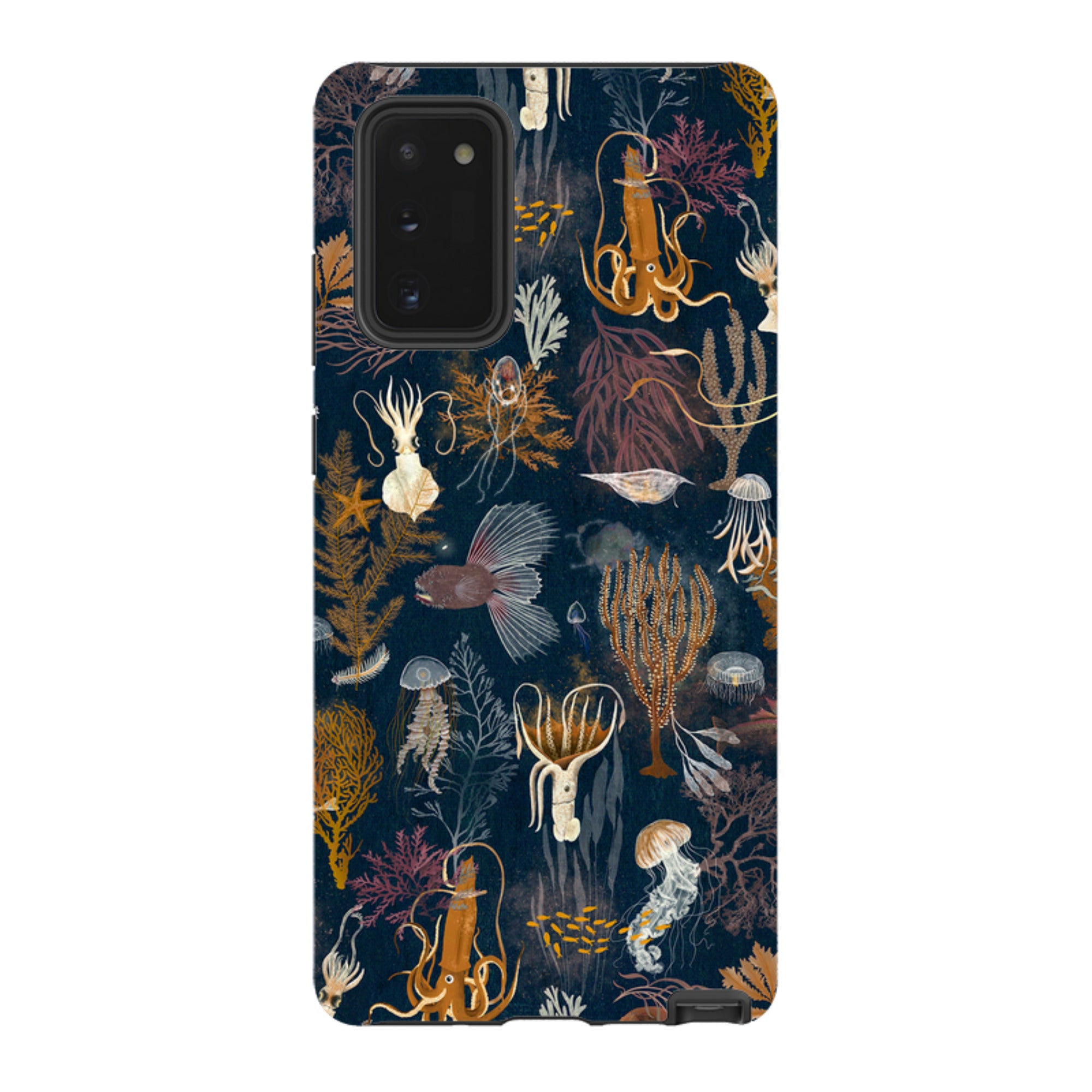 Samsung Tough Case - Brown Sugar By Katherine Quinn