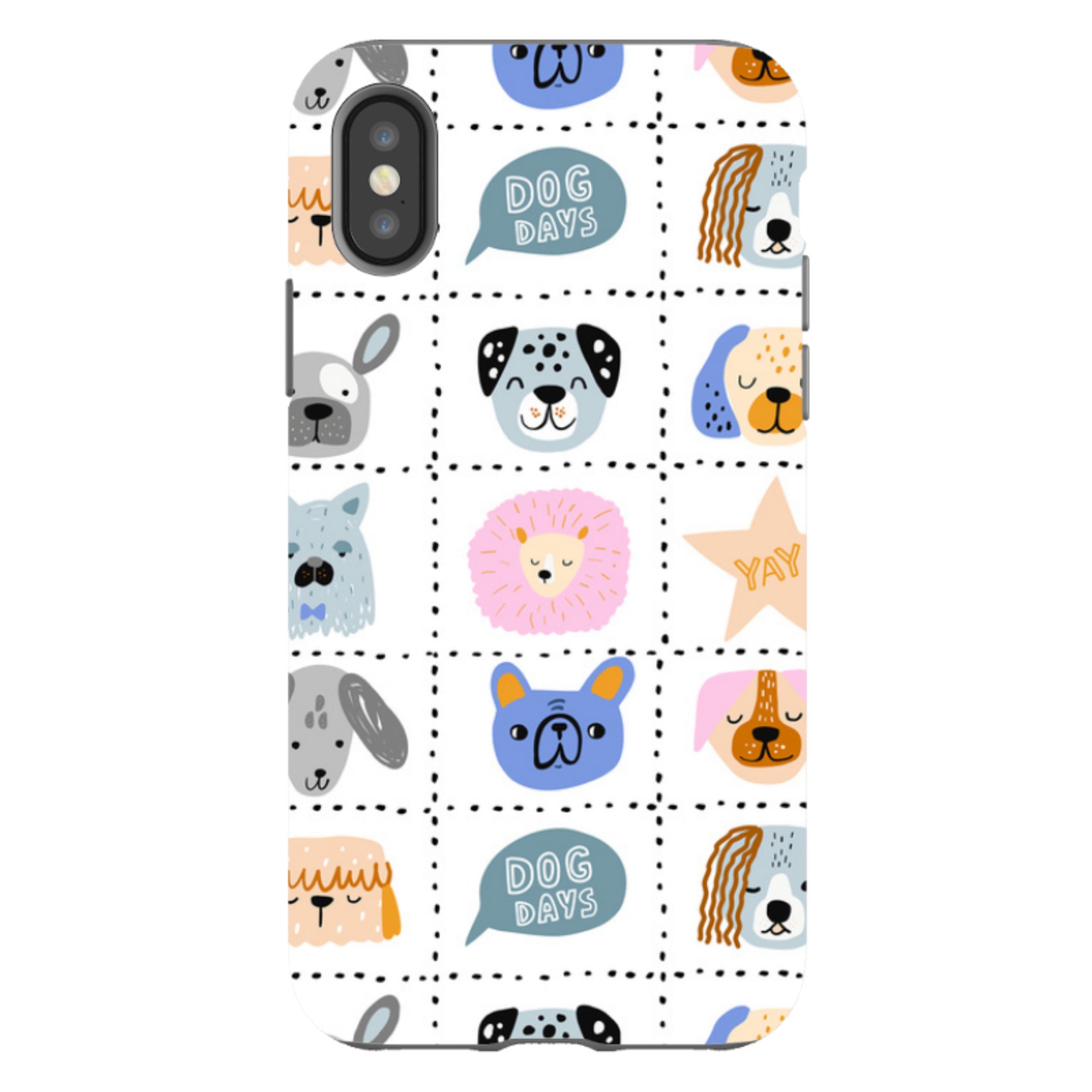 iPhone Tough Case - Dog Days
