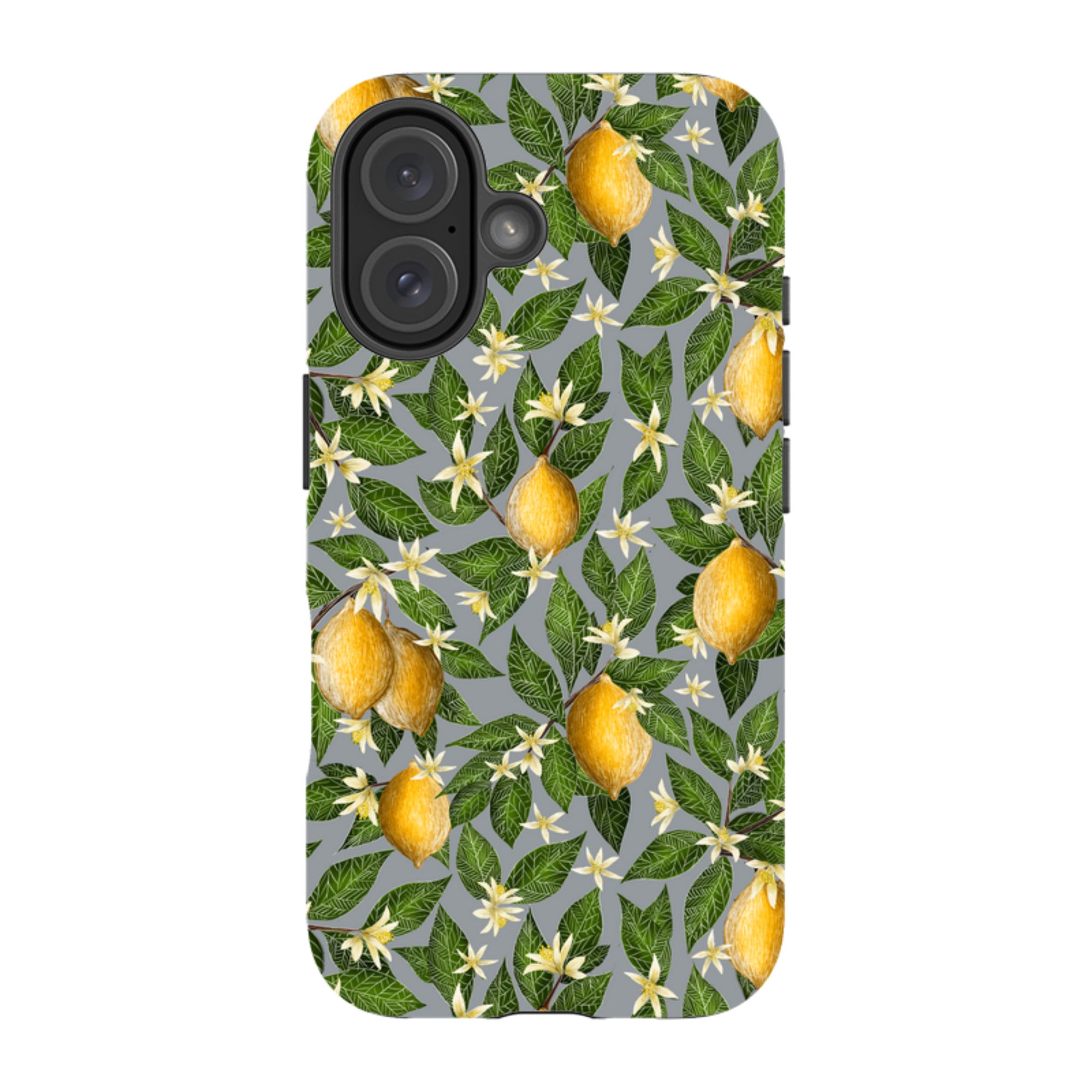 iPhone Tough Case - Lemons By Catherine Rowe