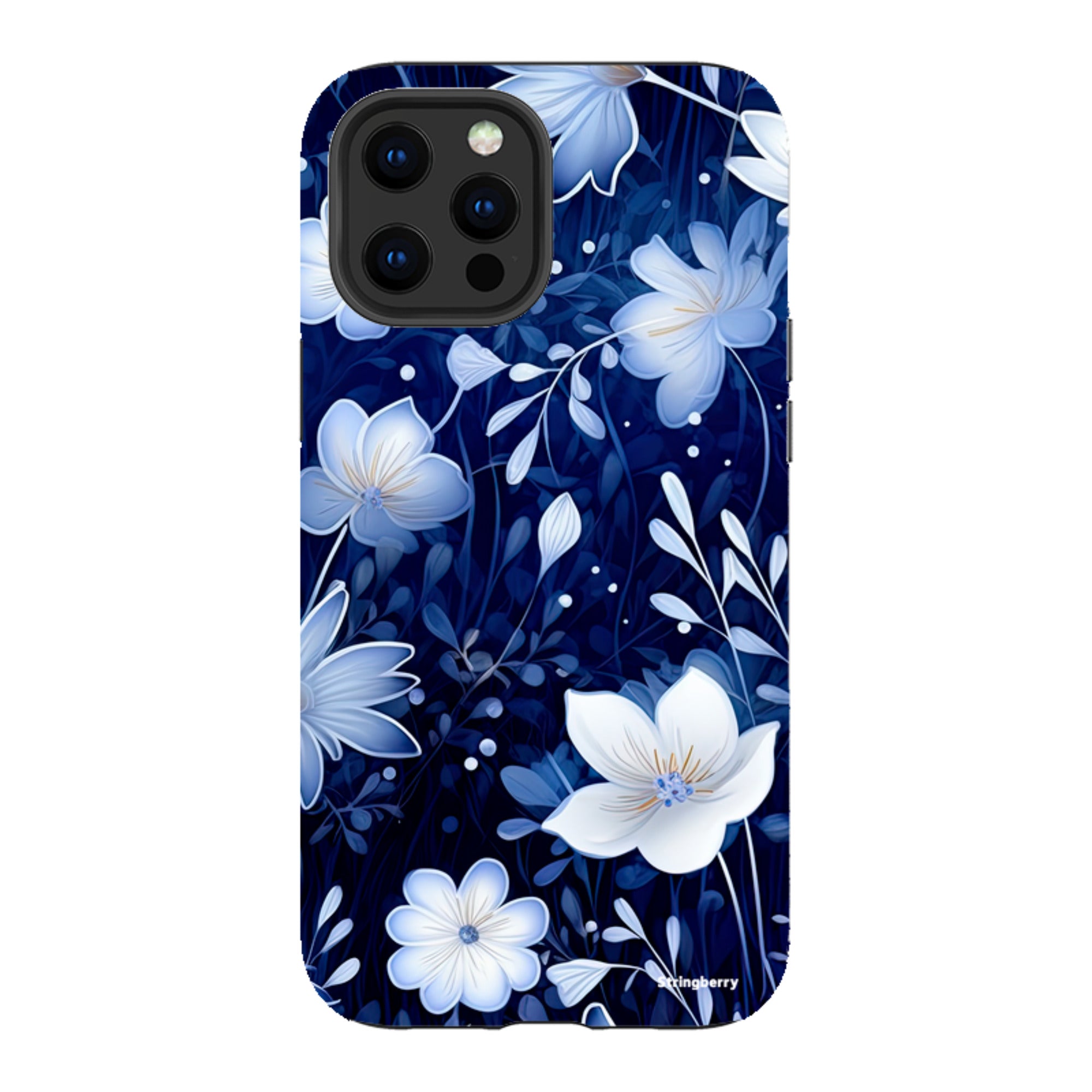 iPhone Tough Case - Blue Nutberry