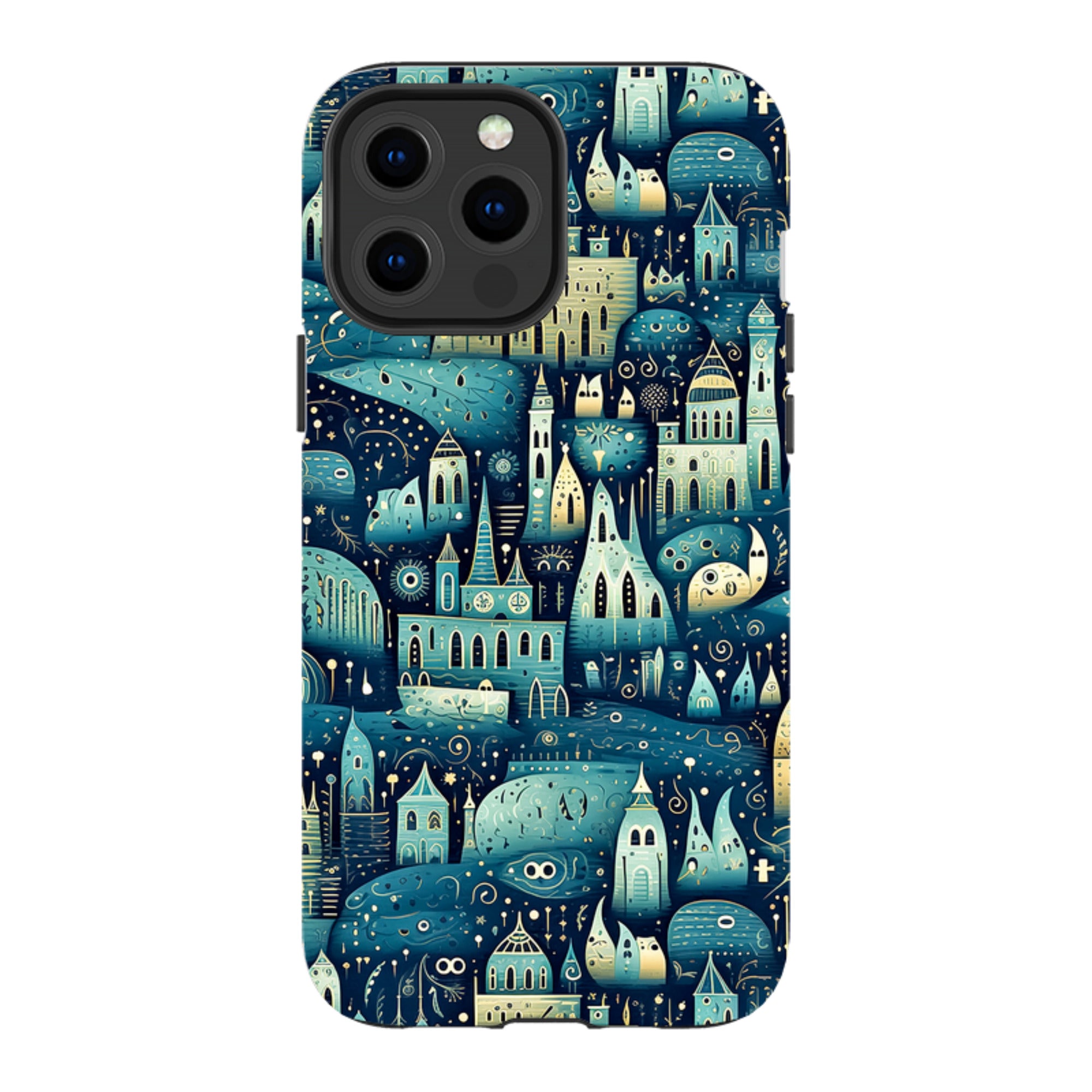 iPhone Tough Case - Countryscapes I
