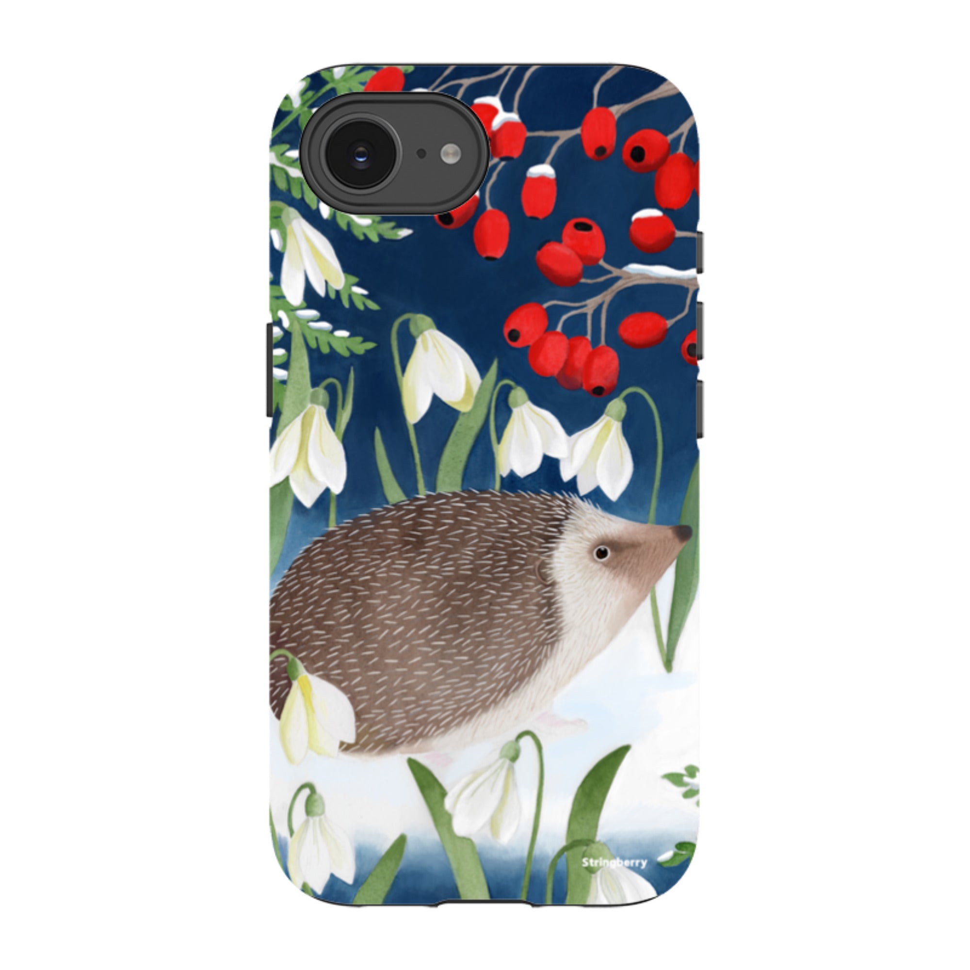 iPhone Tough Case - Hedgehog By Bex Parkin