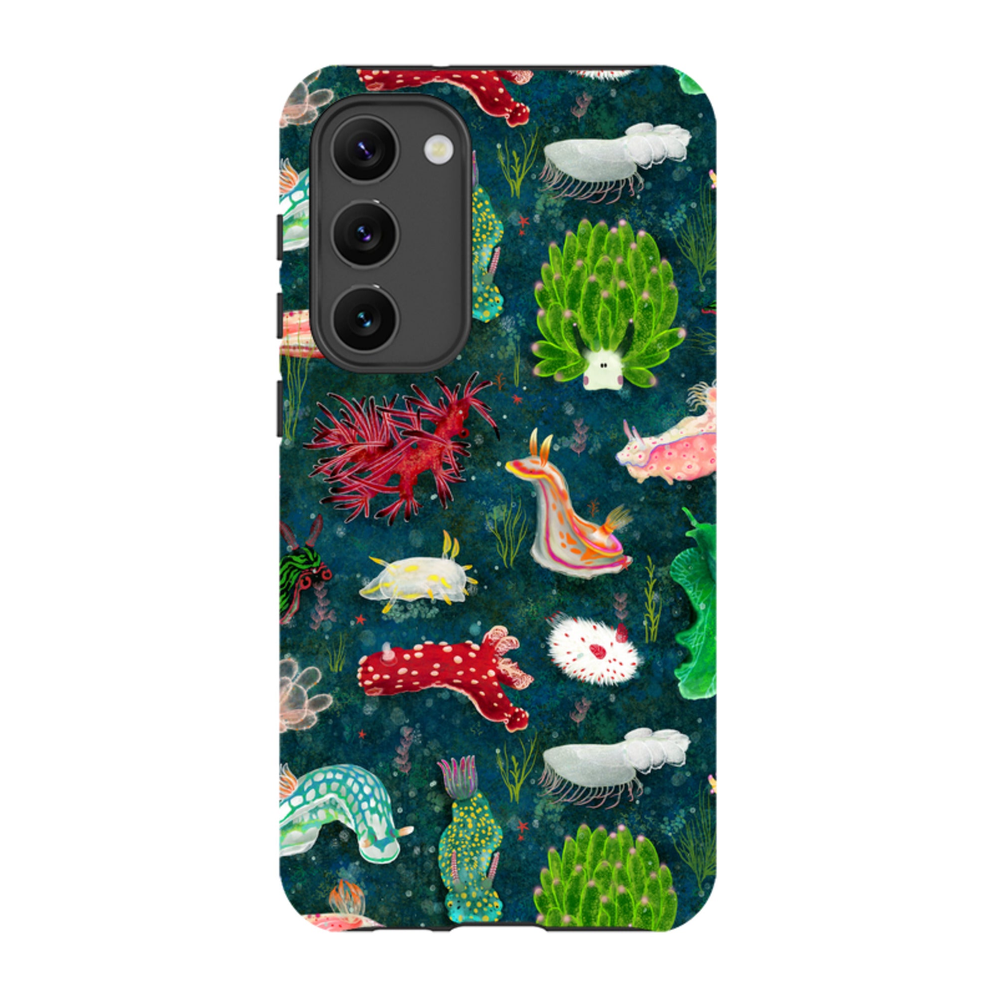 Samsung Tough Case - Nudibranch By Katherine Quinn