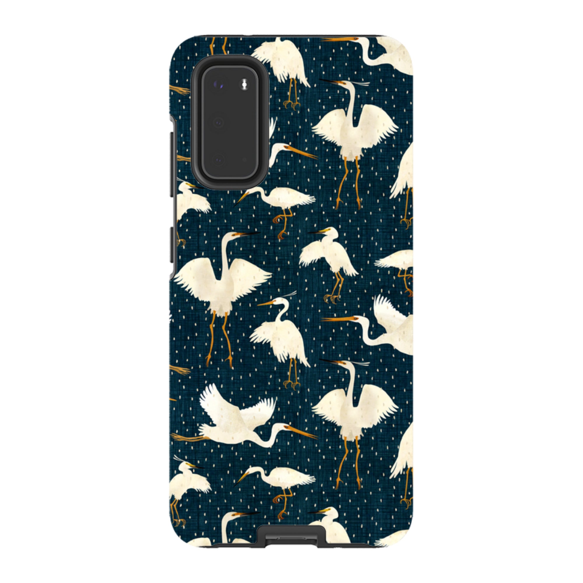 Samsung Tough Case - Kotuku By Katherine Quinn