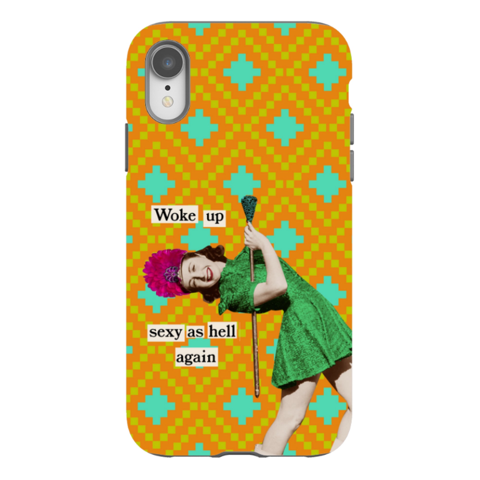 iPhone Tough Case - Woke Up By Clare Jordan