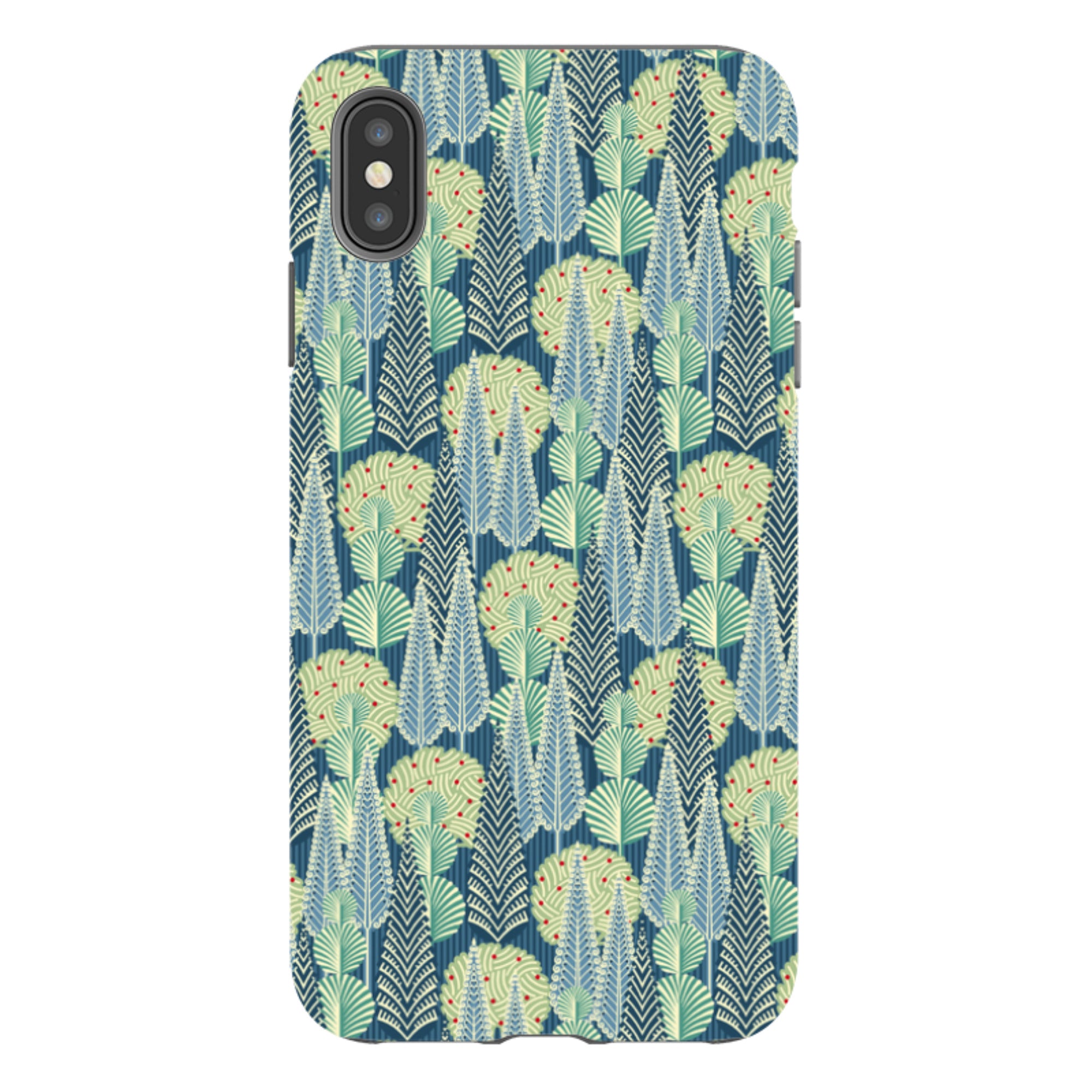 iPhone Tough Case - Trees By Cressida Bell