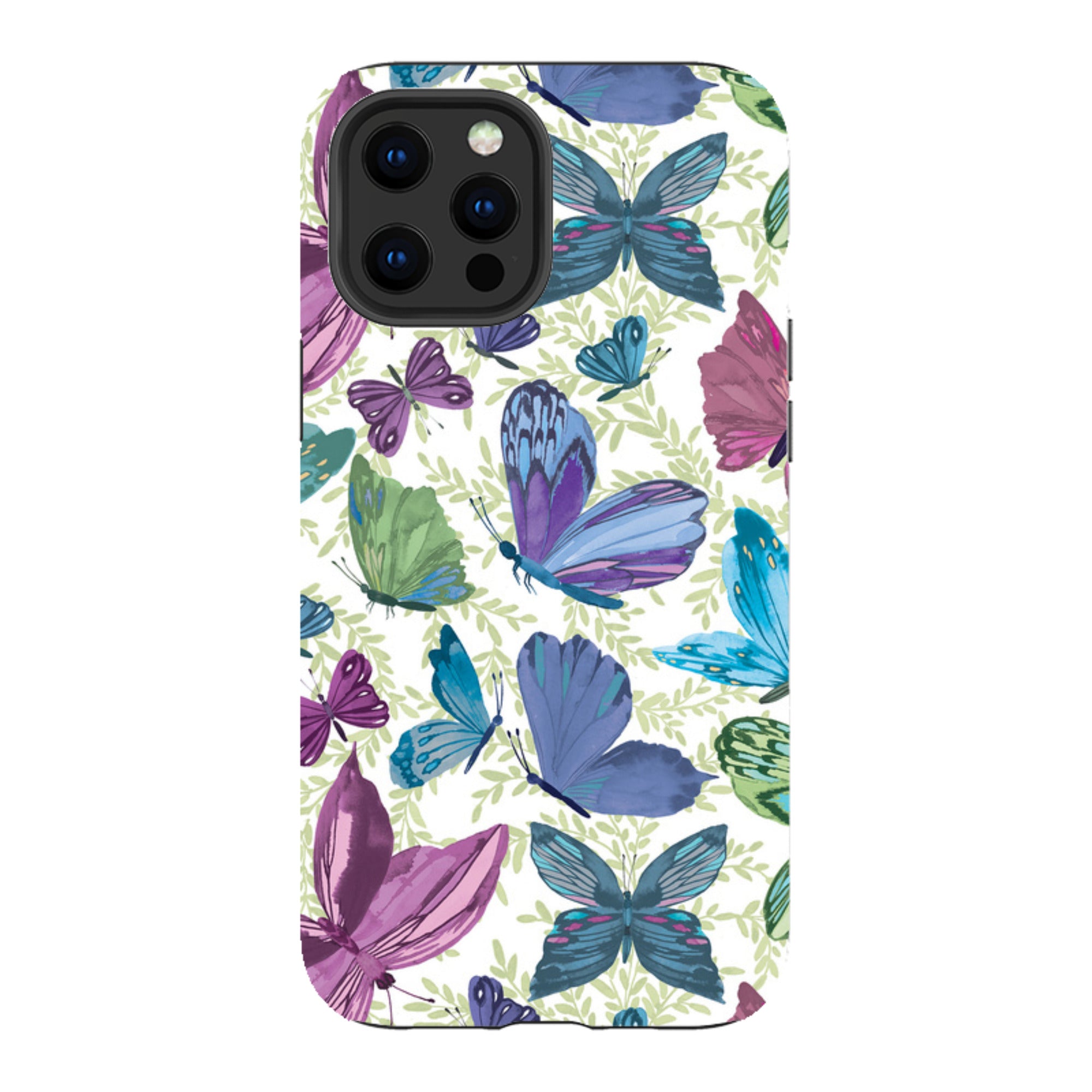 iPhone Tough Case - Pattern C By Elisabeth Haager