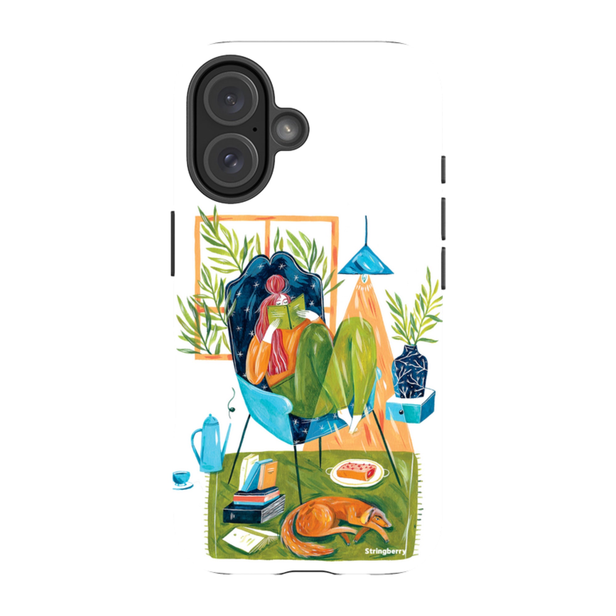 iPhone Tough Case - Chill By Madalina Andronic