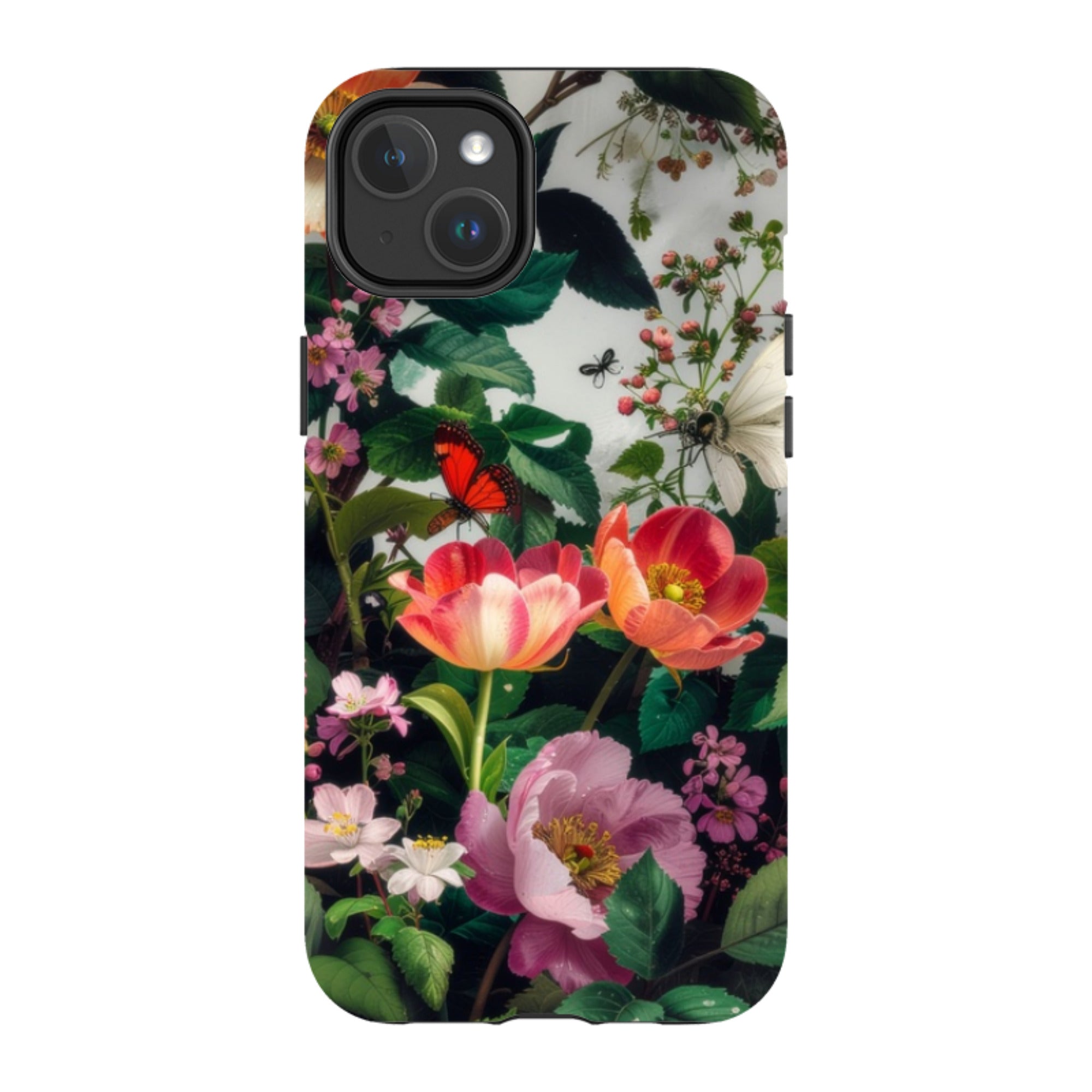 Vintage Botanical IV iPhone MagSafe Tough Case