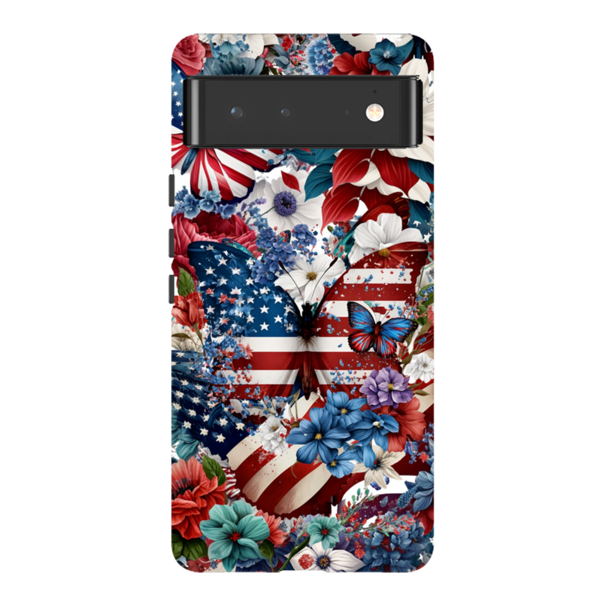 Google Tough Case - US Floral III