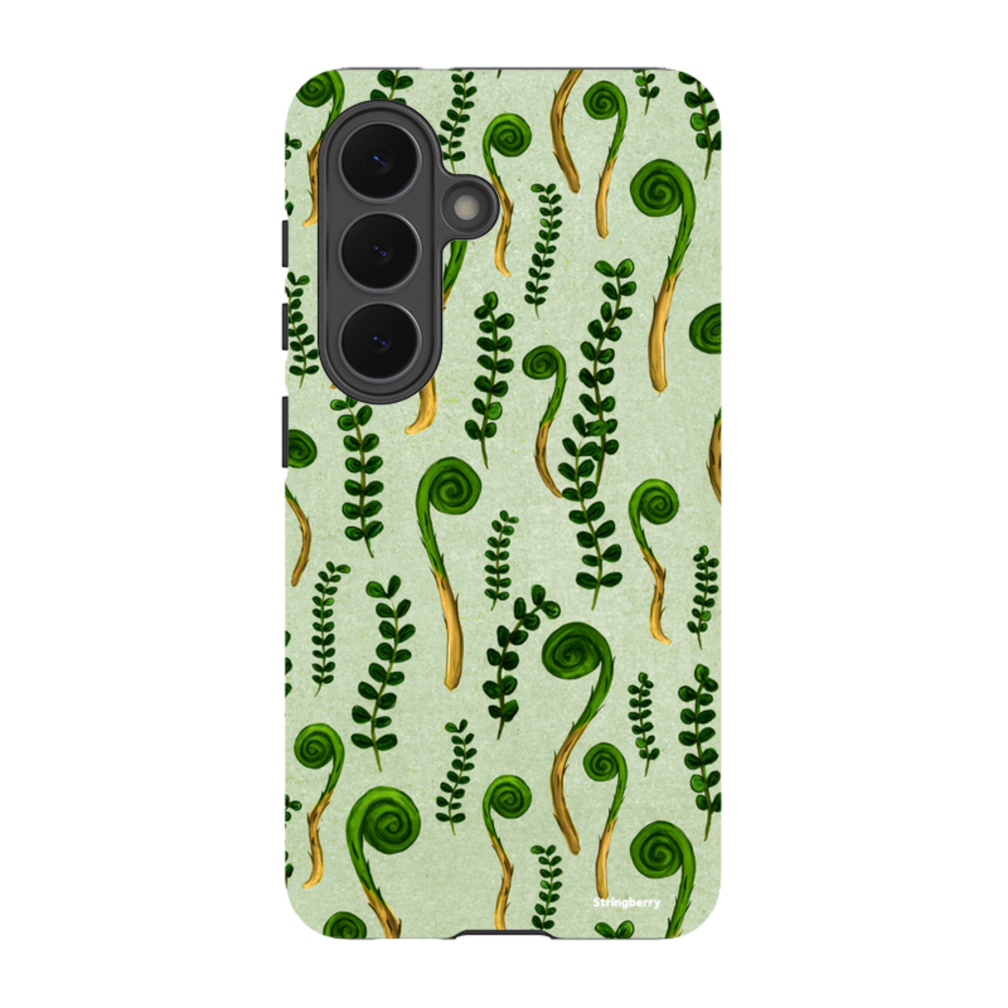 Samsung Tough Case - Fern Fronds By Katherine Quinn