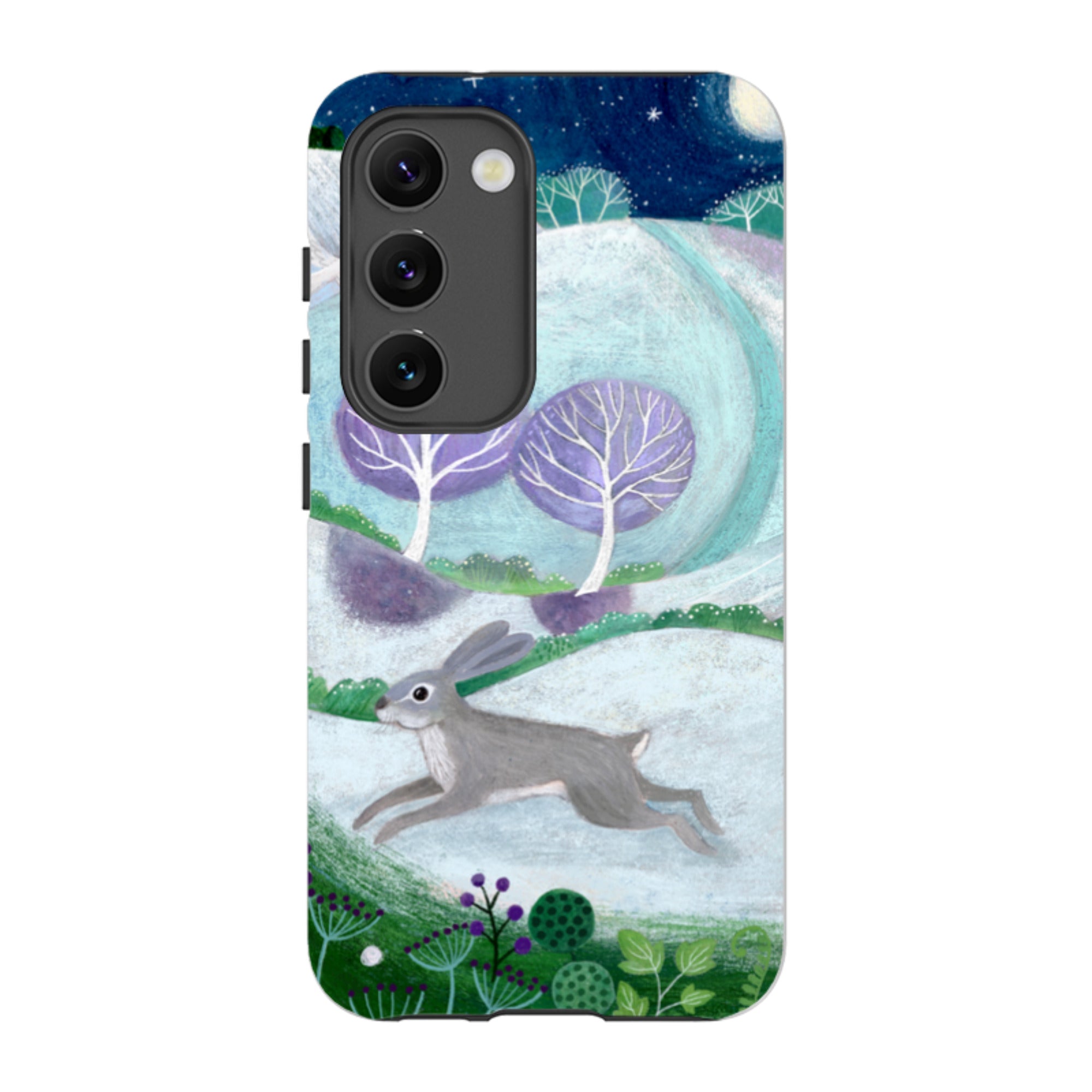 Samsung Tough Case - Winter Hare By Bex Parkin