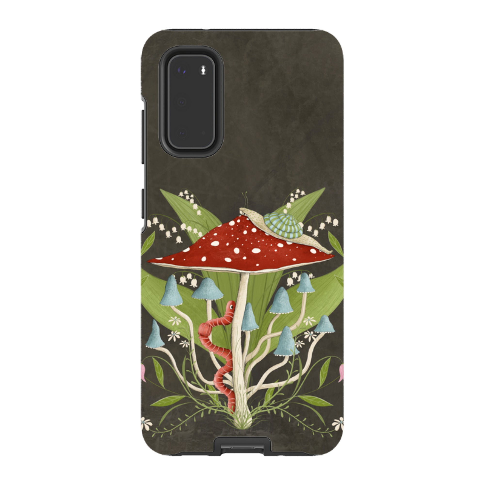 Samsung Tough Case - Worm By Maja Lindberg