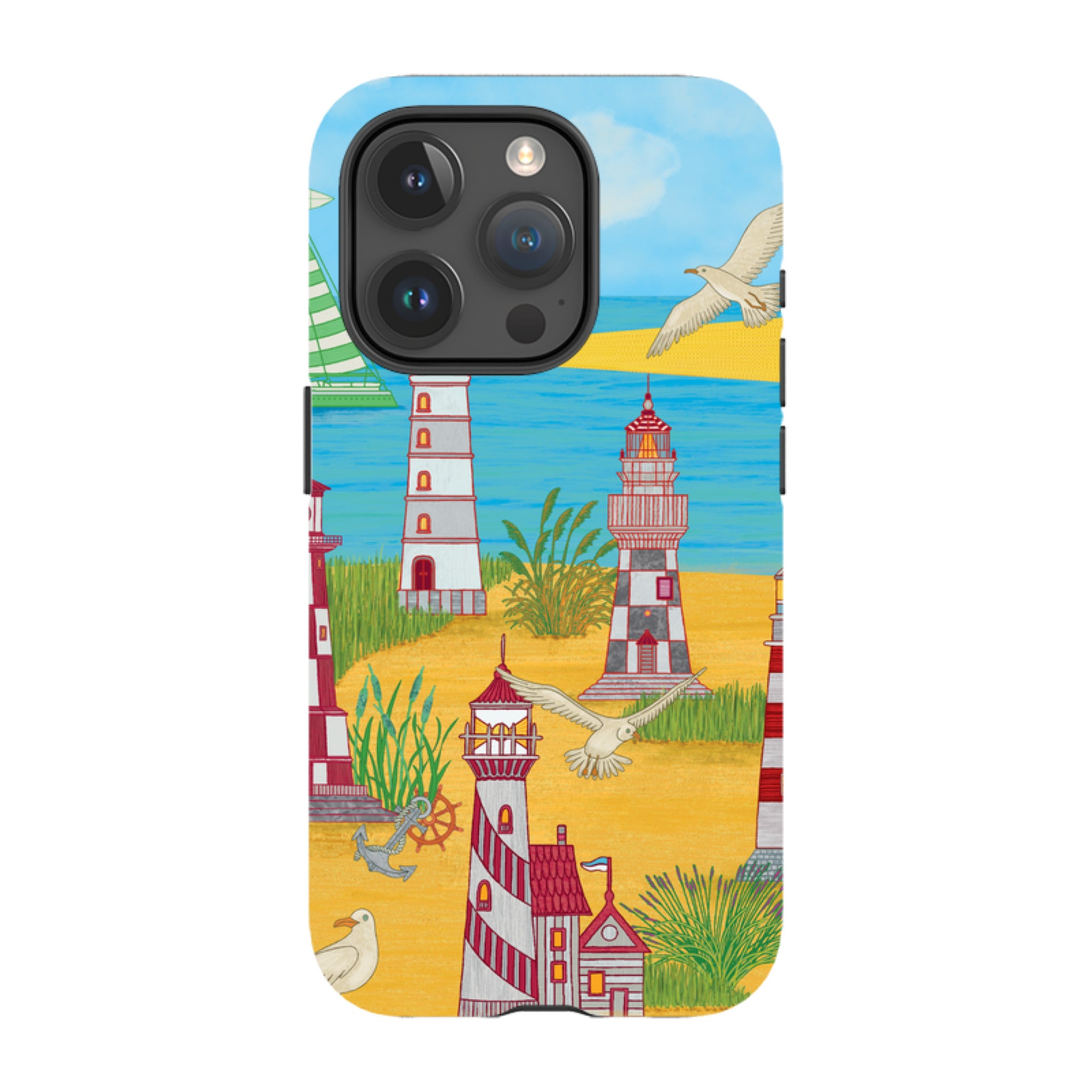 iPhone Case - Light House By Natalie Pedetti Prack