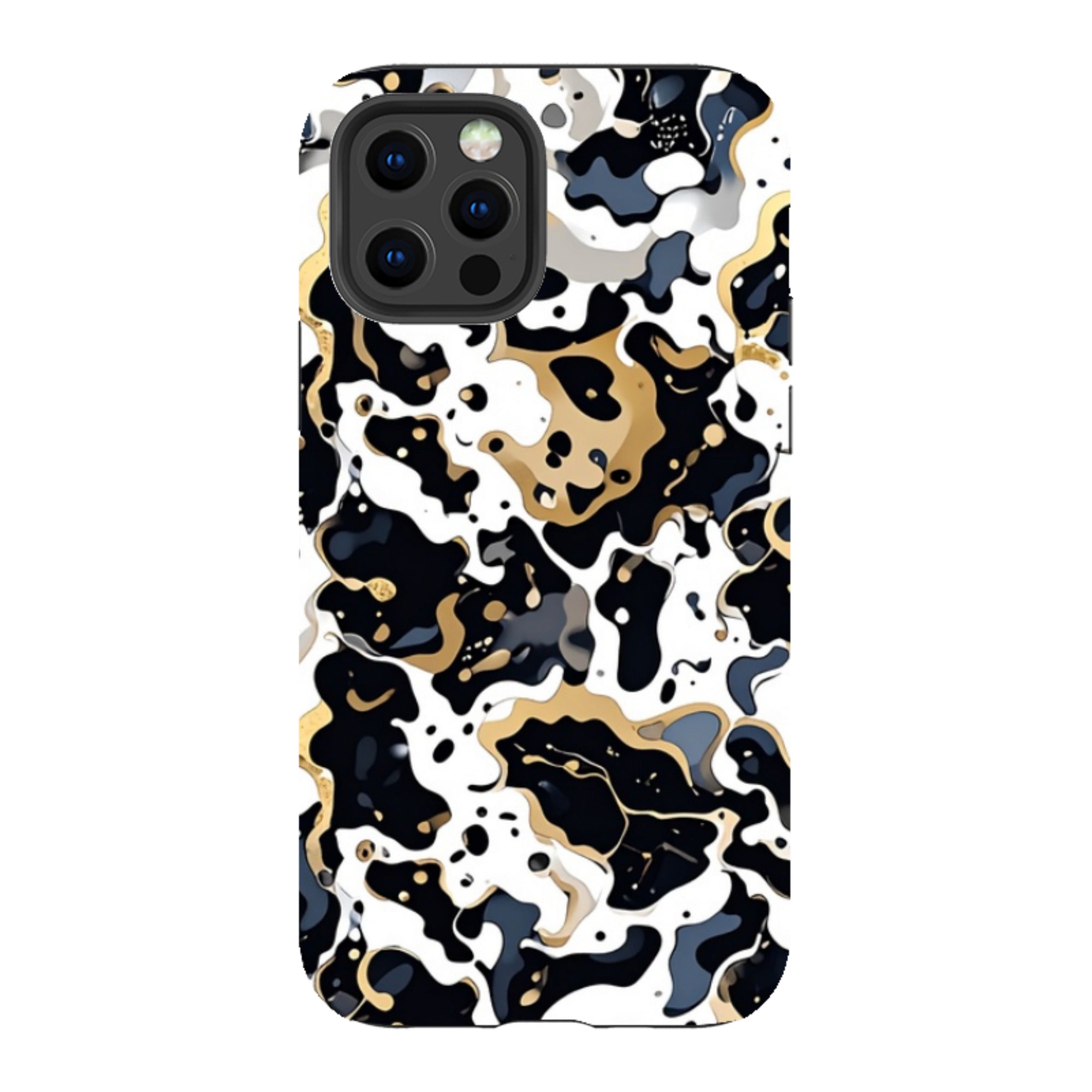 iPhone Tough Case - Moet Marble