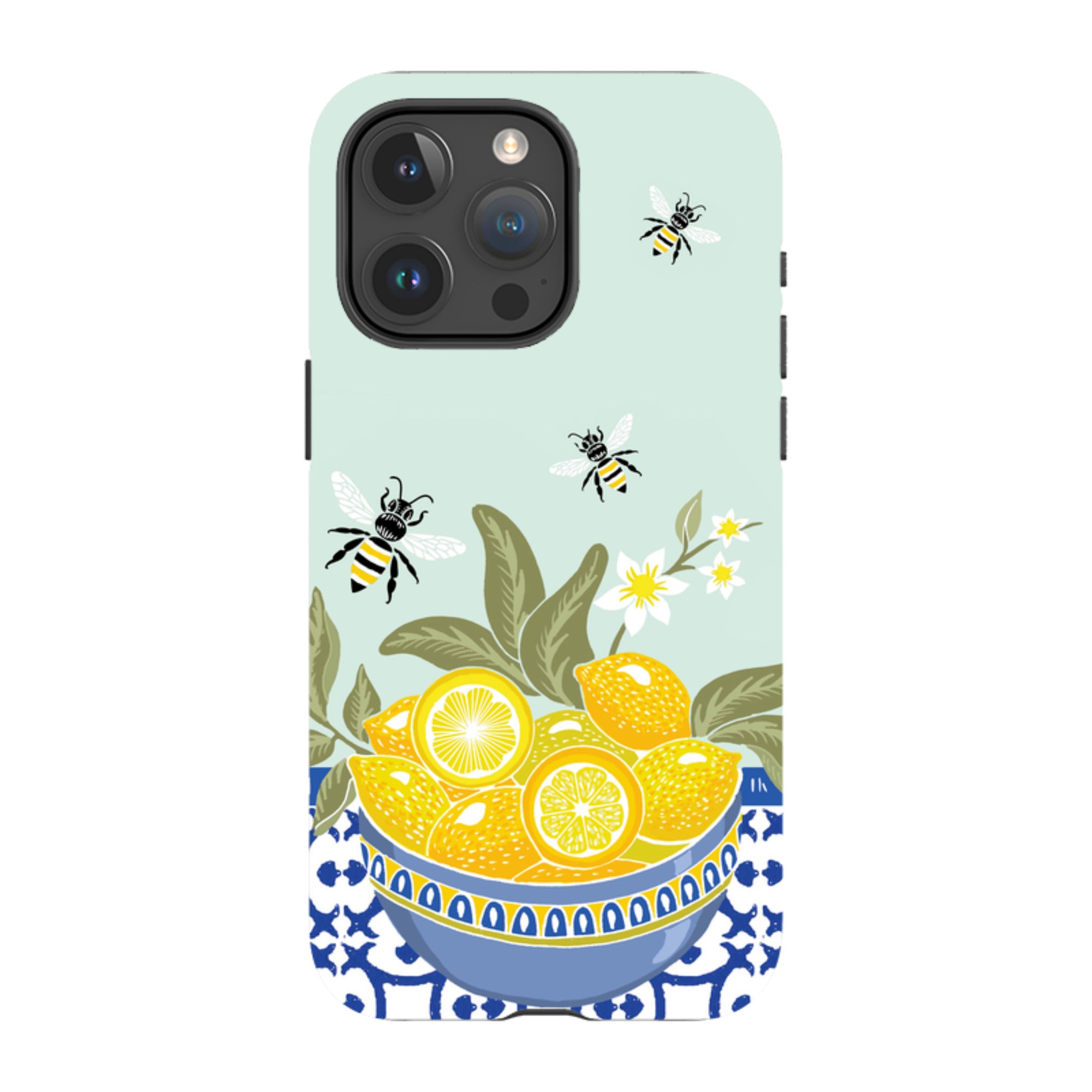 iPhone Tough Case - Lemons By Kate Heiss