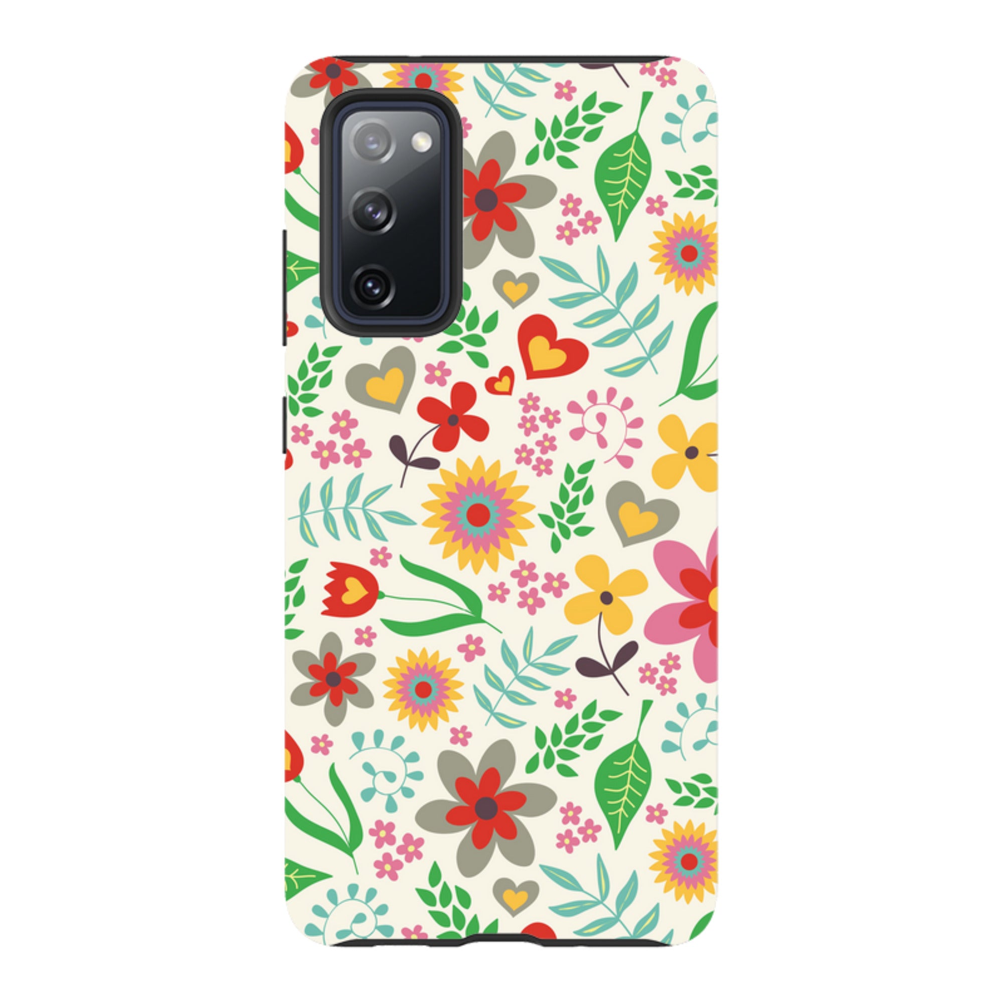 Samsung Tough Case - Folky Floral By Suzy Taylor