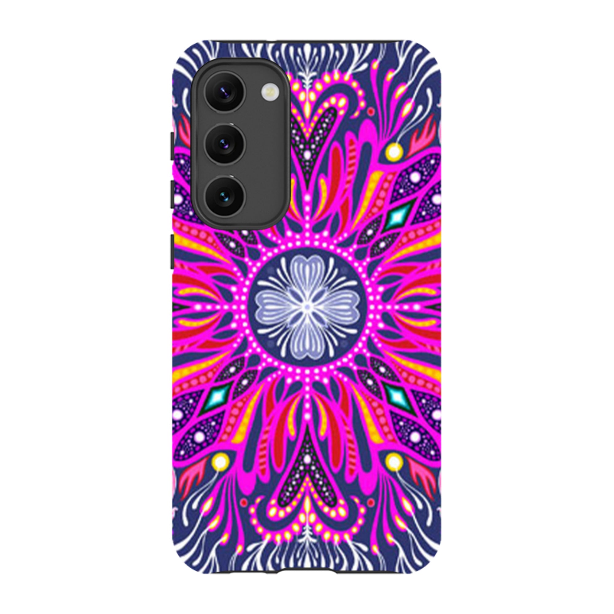 Samsung Tough Case - Iris 1 By Mia Underwood