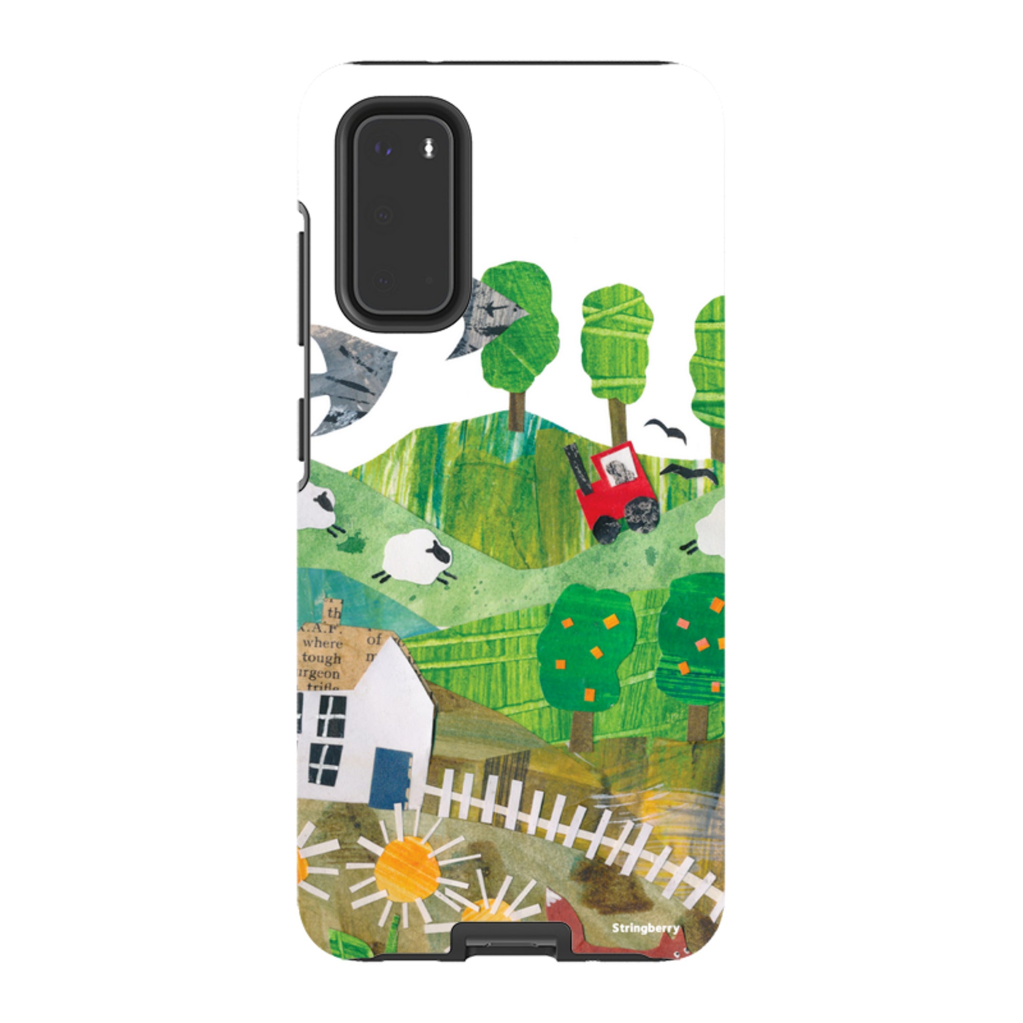 Samsung Tough Case - Countryscape IV By Tracey English