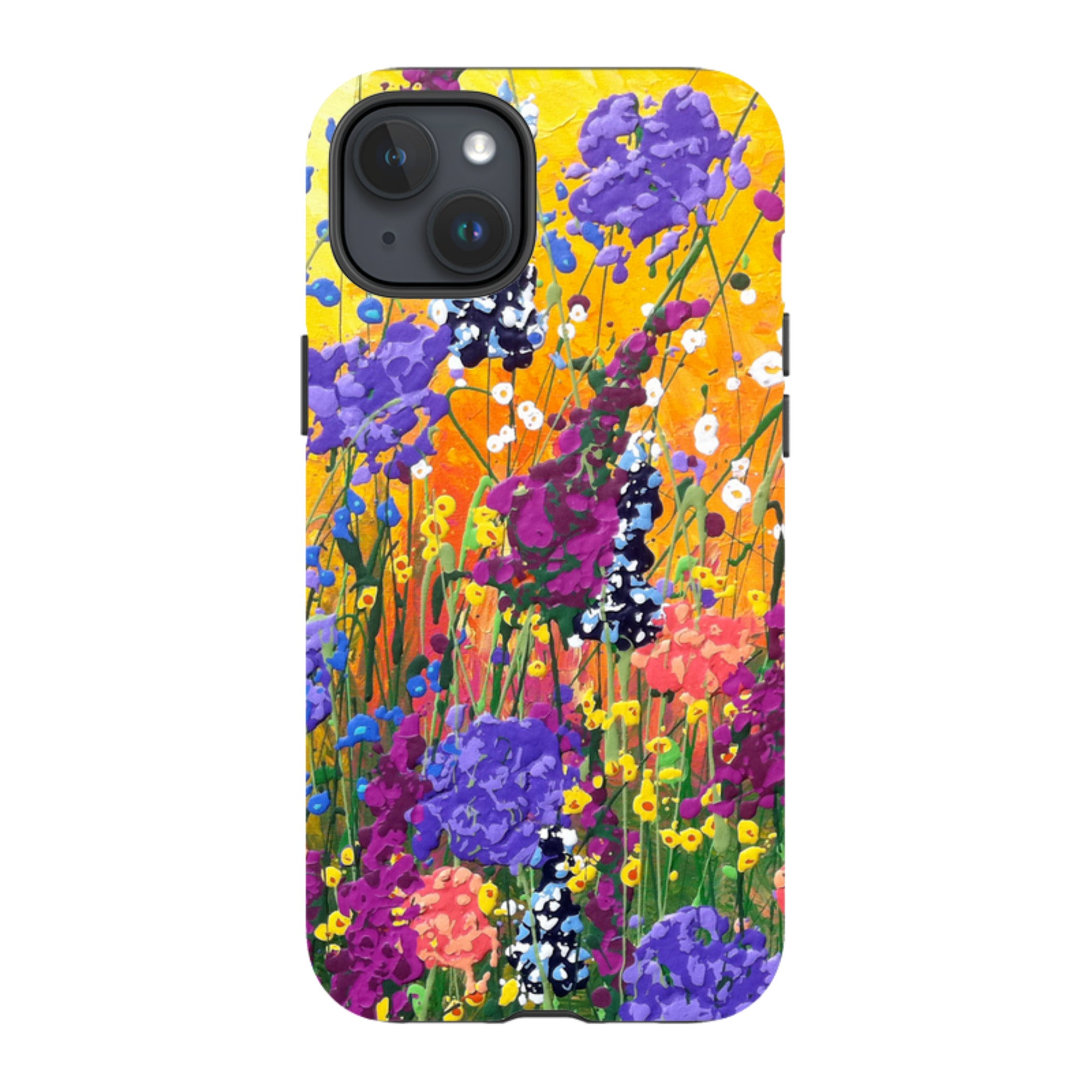 iPhone MagSafe Tough Case - Morning Glory By Linda Calvert Jacobson
