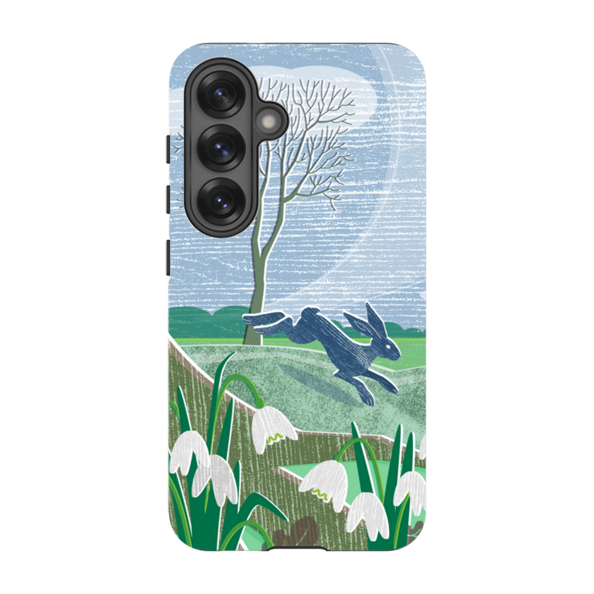 Samsung Tough Case - Snowdrops And Hare By Liane Payne