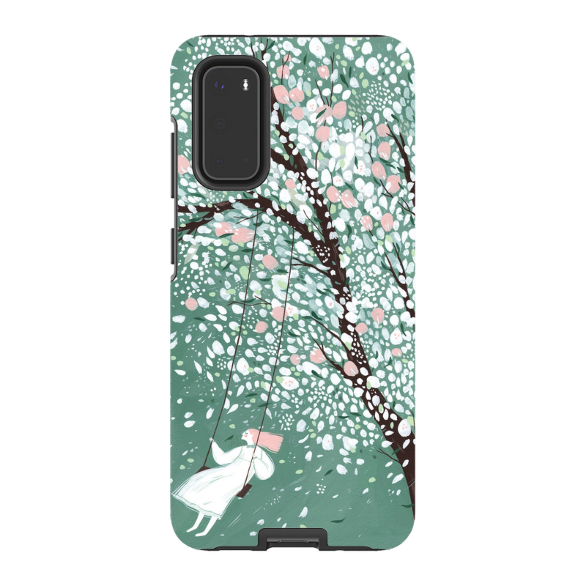 Samsung Tough Case - The Apricot Tree By Madalina Andronic