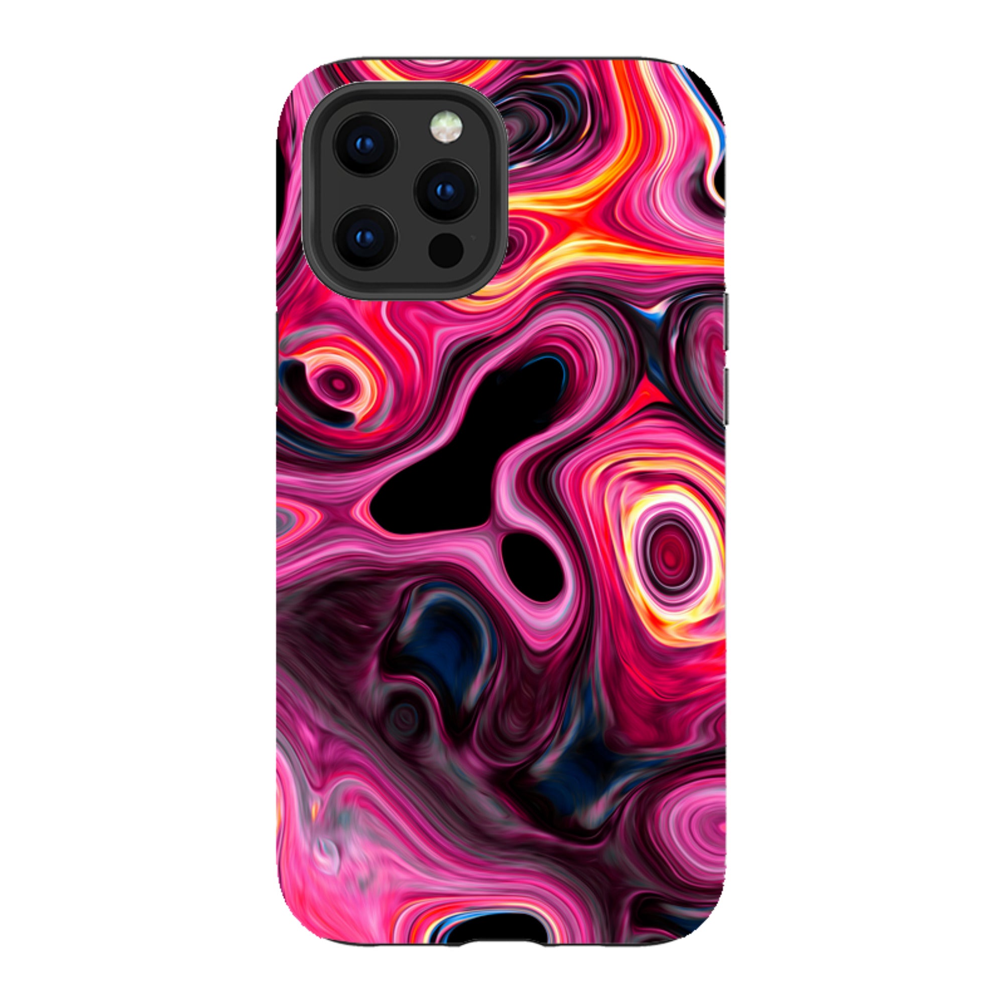 iPhone Tough Case - Tiger Tail