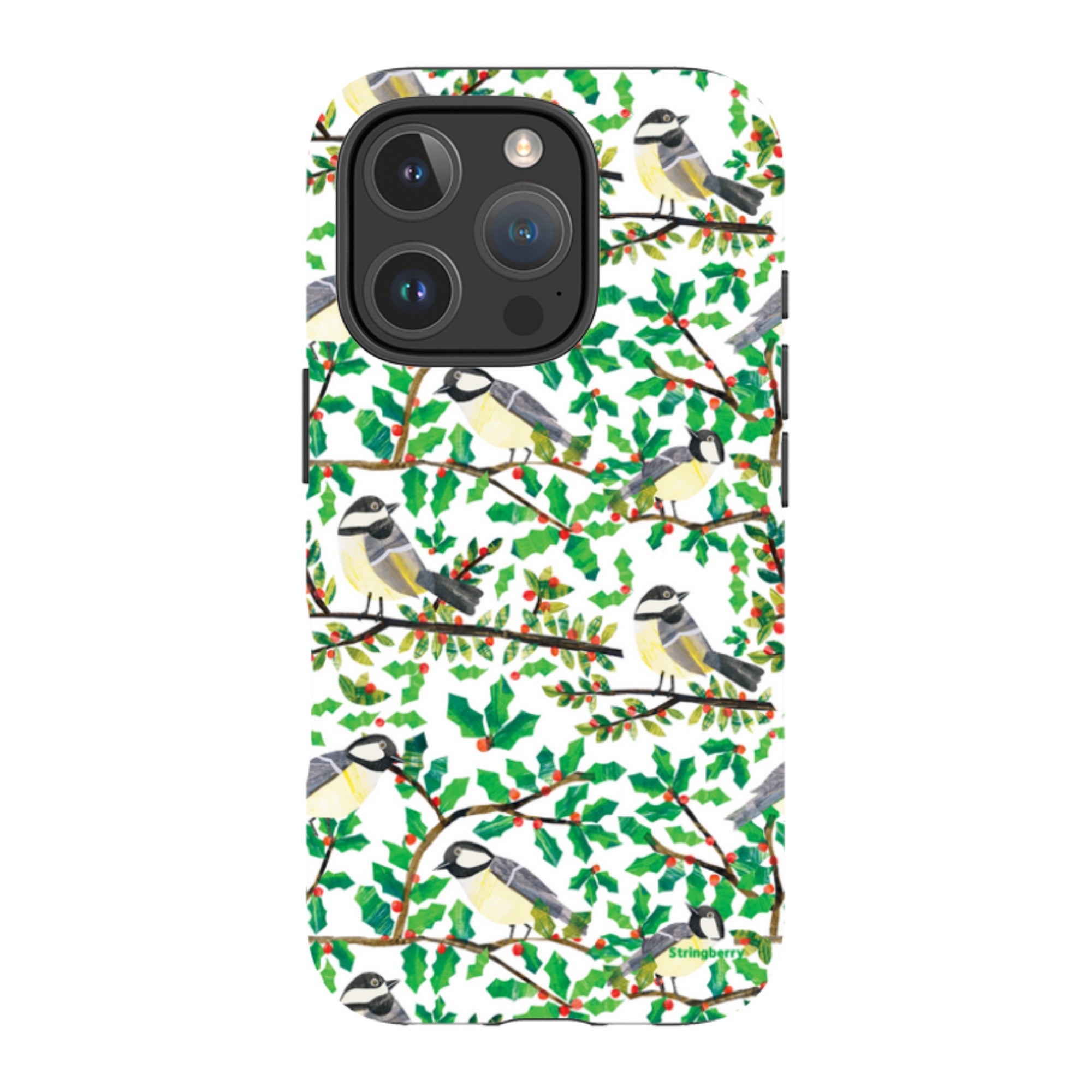 iPhone Tough Case - Chickadee By Tracey English