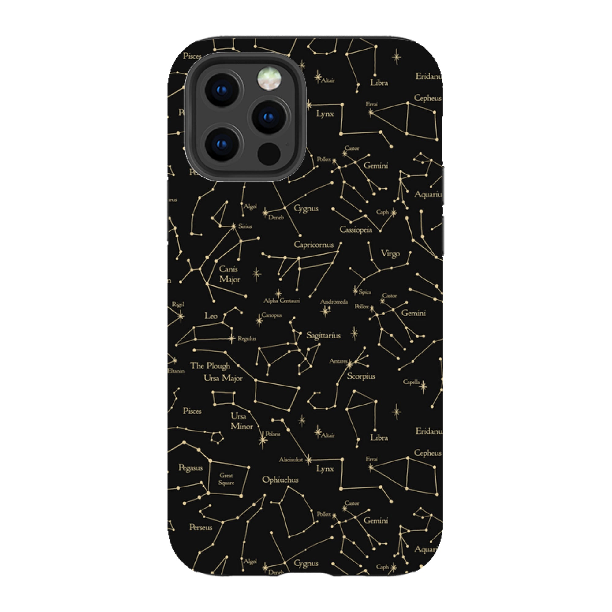 iPhone Tough Case - Constellations By Anna Stead