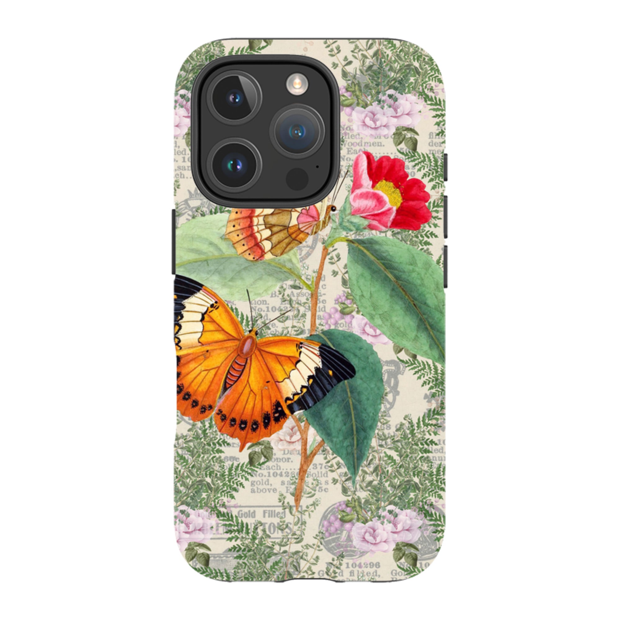 iPhone Tough Case - Butterfly Stories