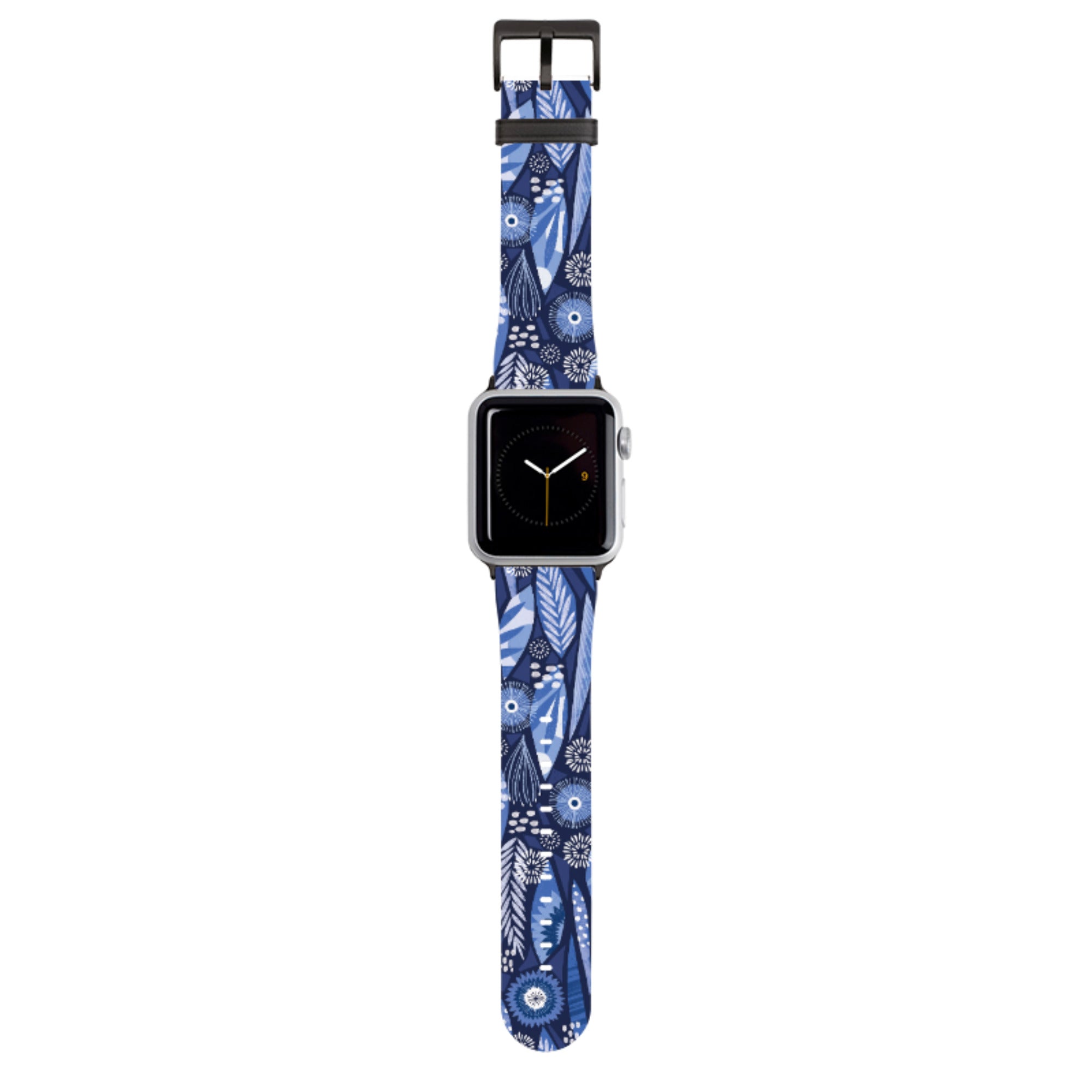 Fancy Foliage I Apple Watch Strap By Ali Brookes
