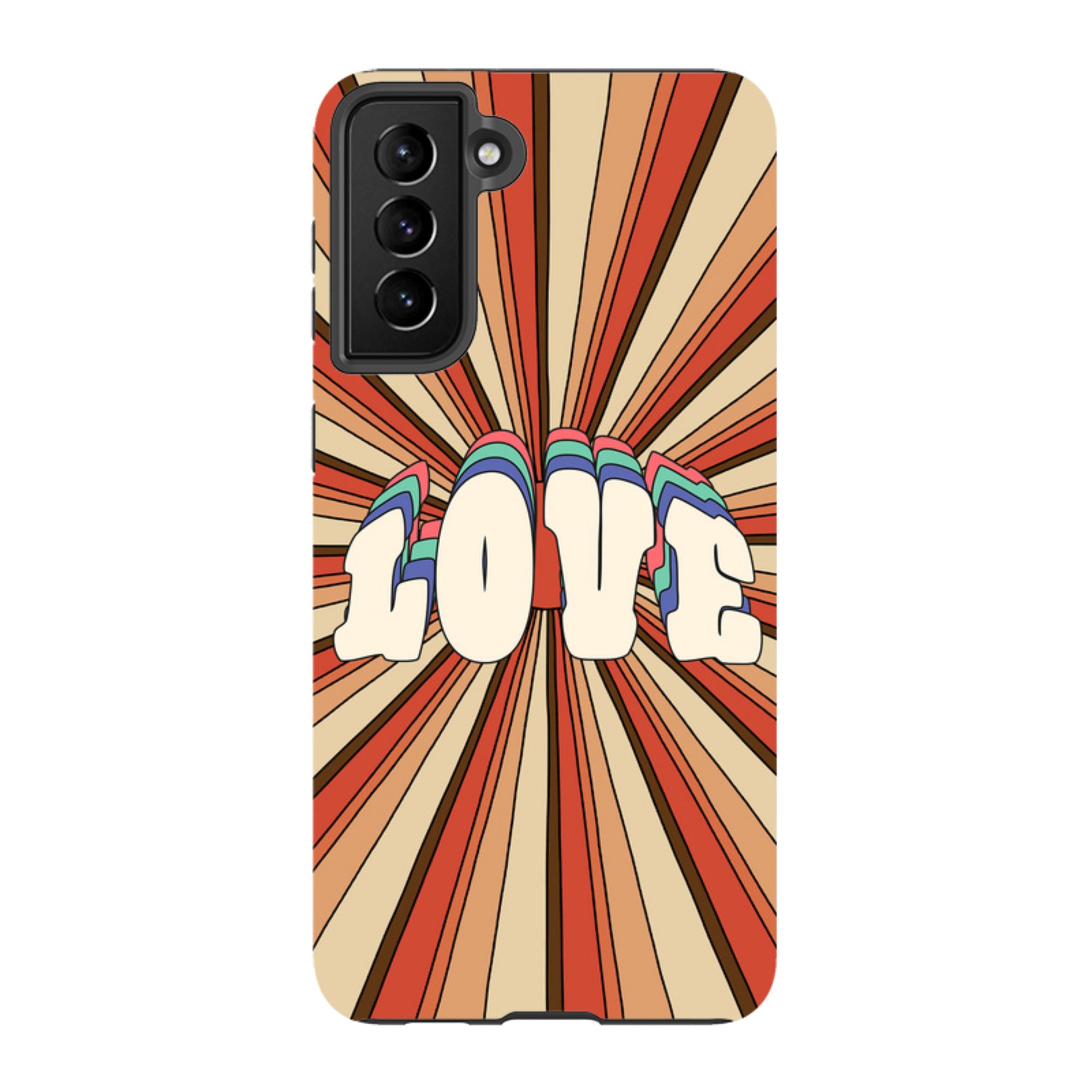 Samsung Tough Case - Love A