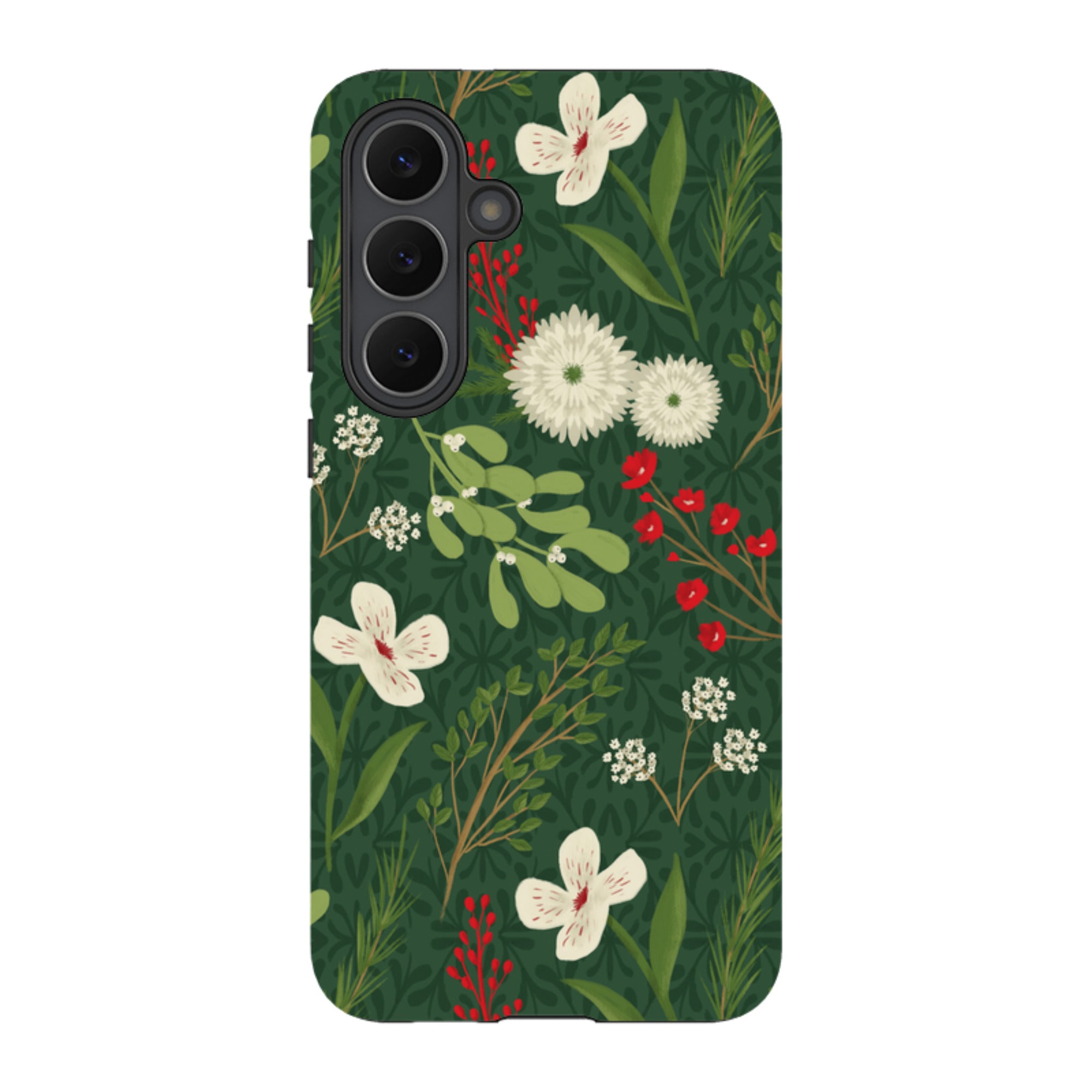 Samsung Tough Case - Holiday Foliage By Abby Jacobs