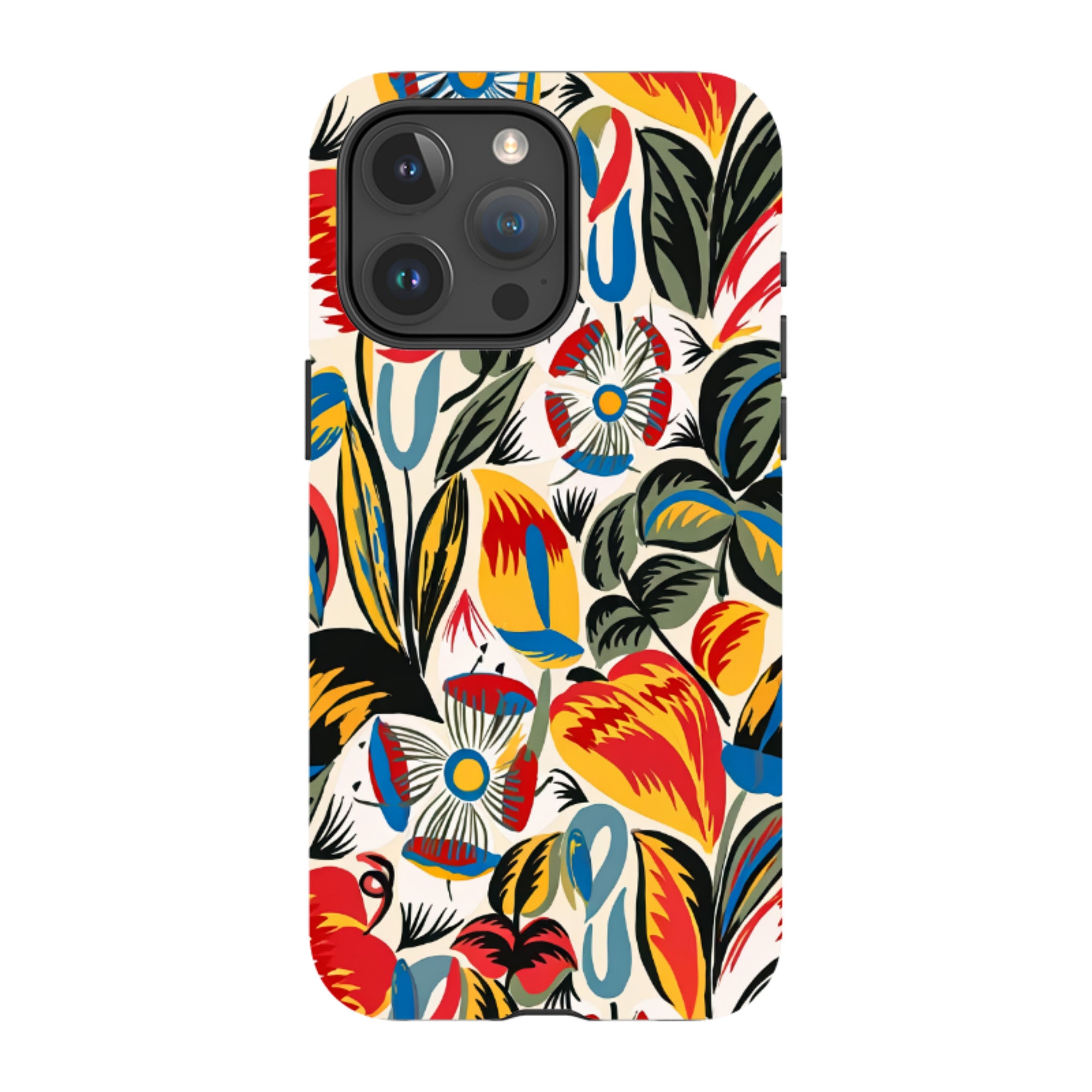 iPhone MagSafe Tough Case - Fauvist Floral