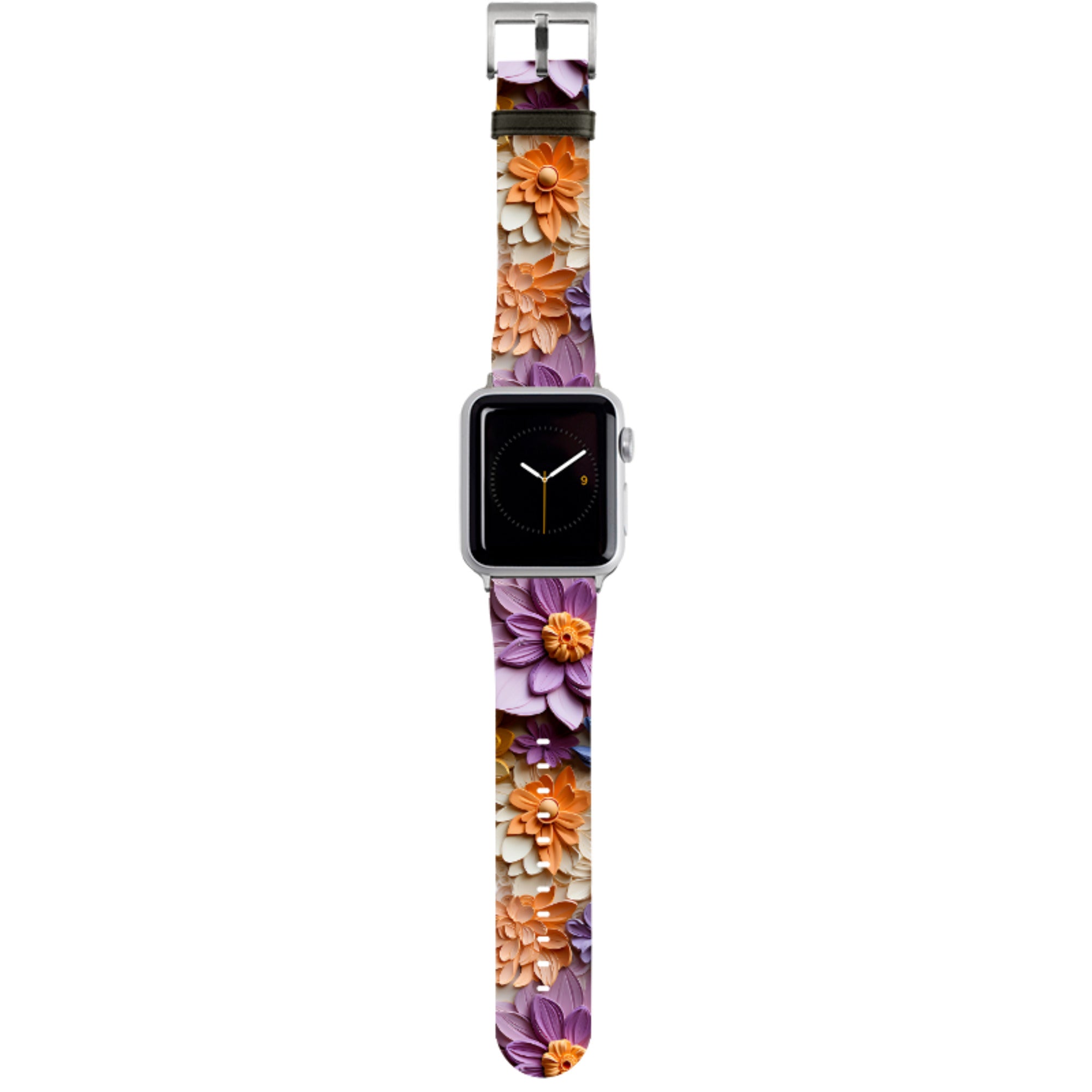 Renata Floral Apple Watch Strap