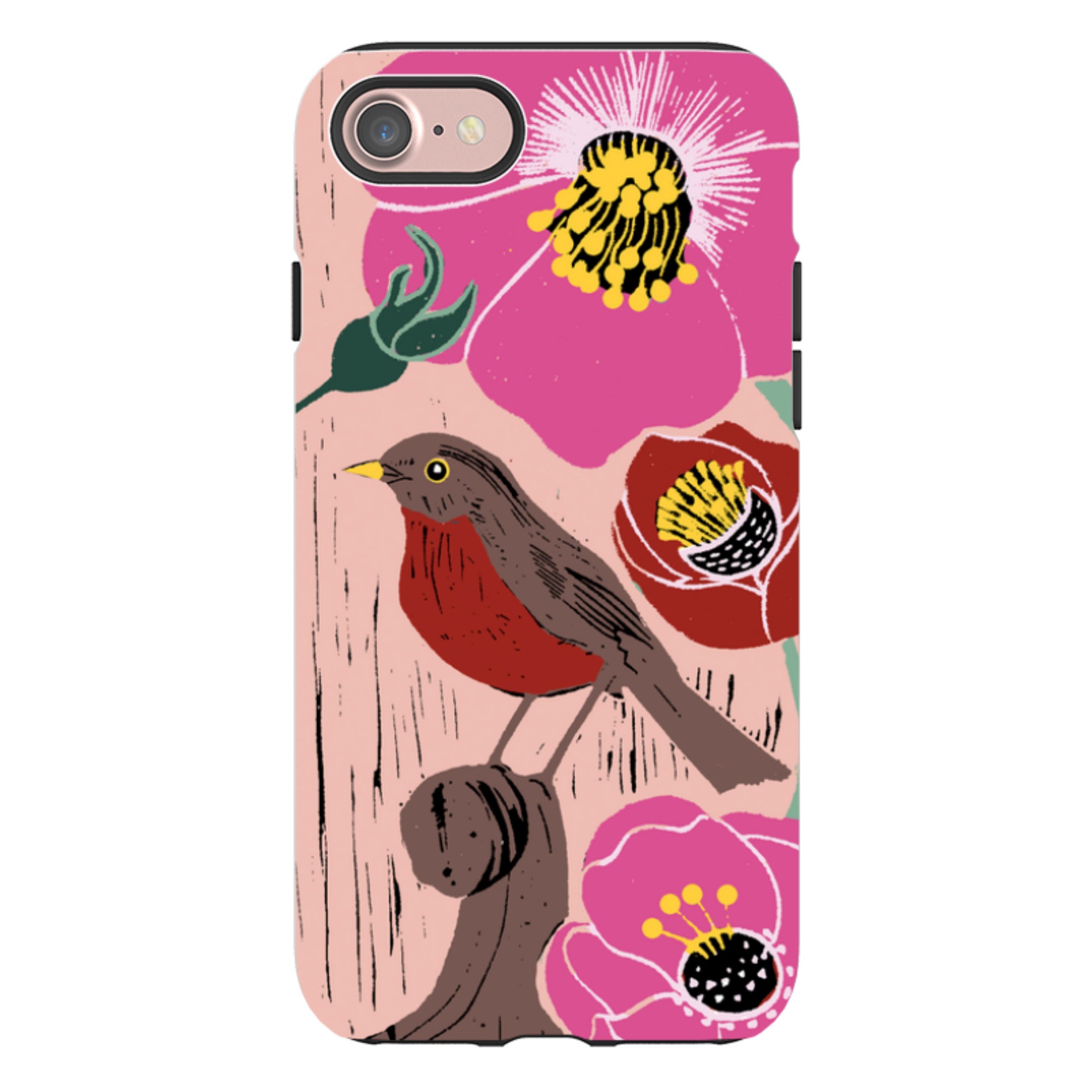 iPhone Tough Case - Hellebore By Kate Heiss