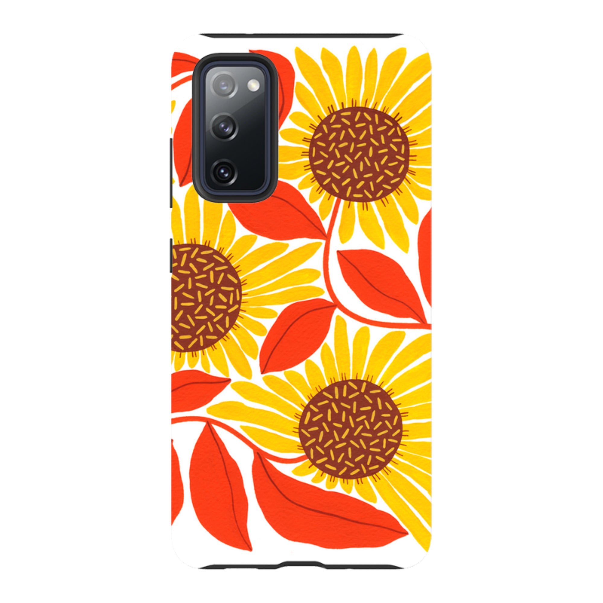 Samsung Tough Case - Sunflower By Madalina Andronic
