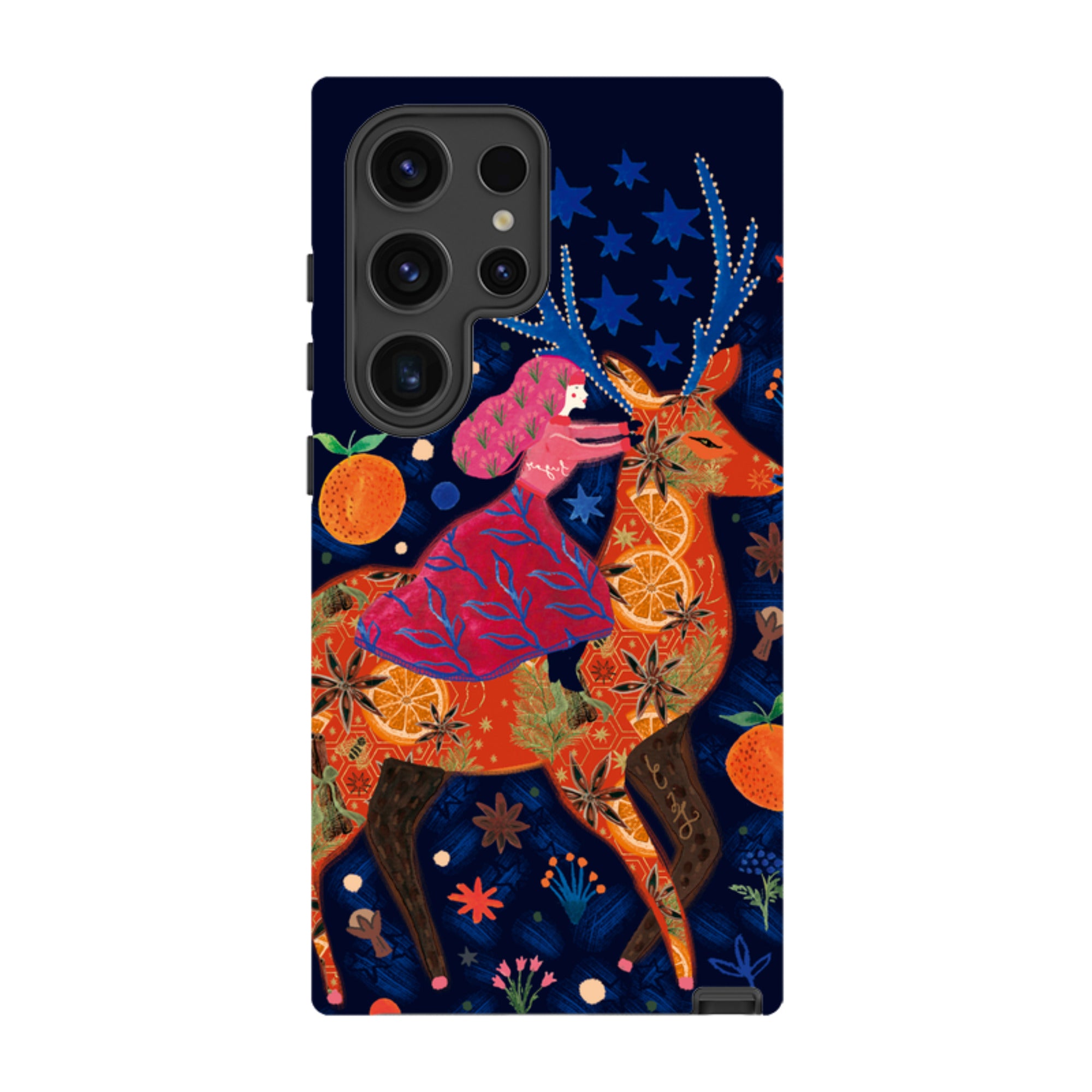 Samsung Tough Case - Sugar and Spice II By Emma Frances Grant